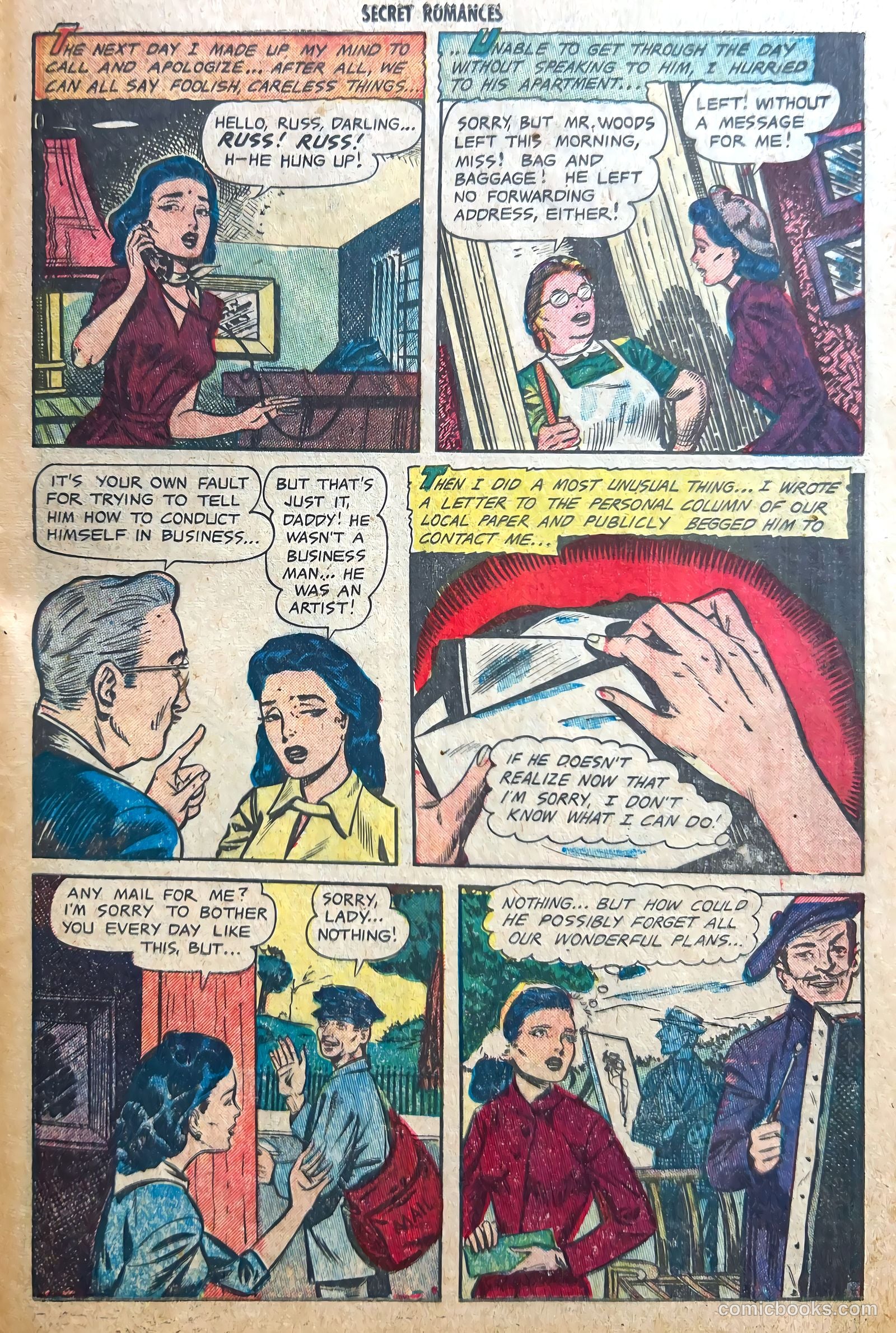 Secret Romances #13 — page 25 of 37