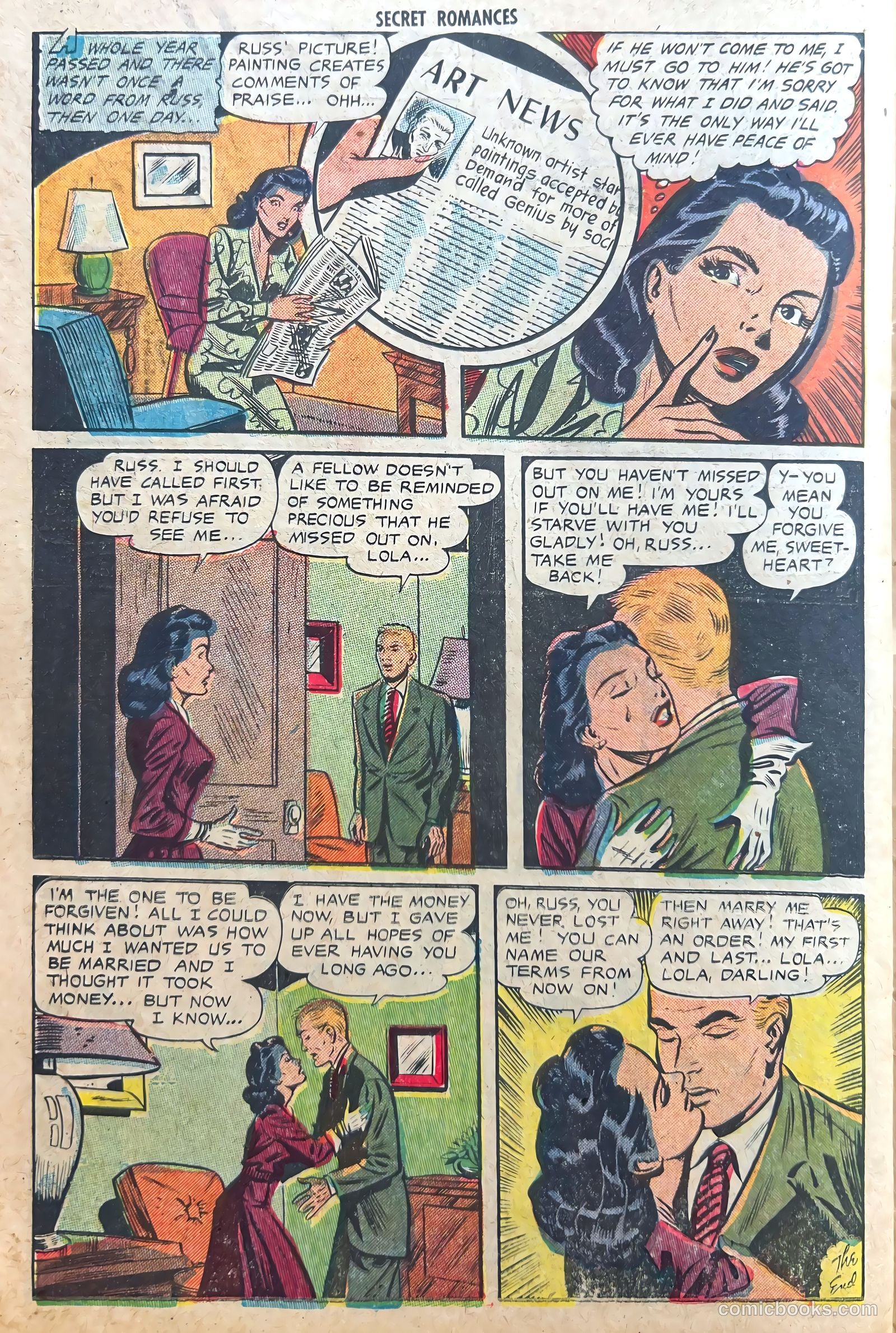 Secret Romances #13 — page 26 of 37