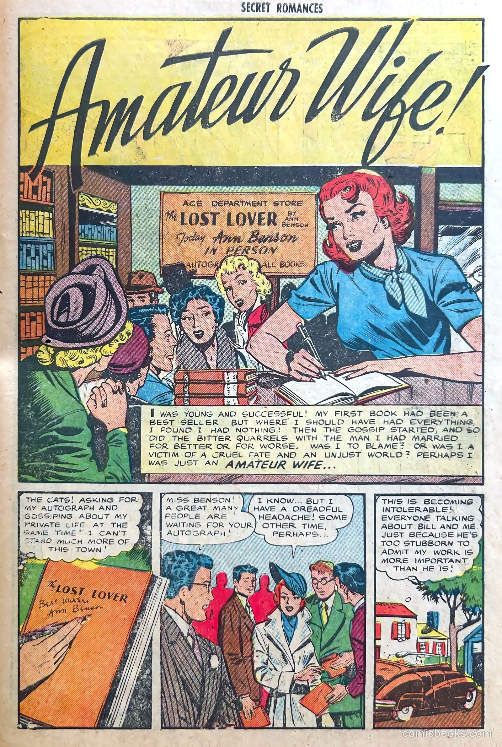 Secret Romances #13 — page 27 of 37