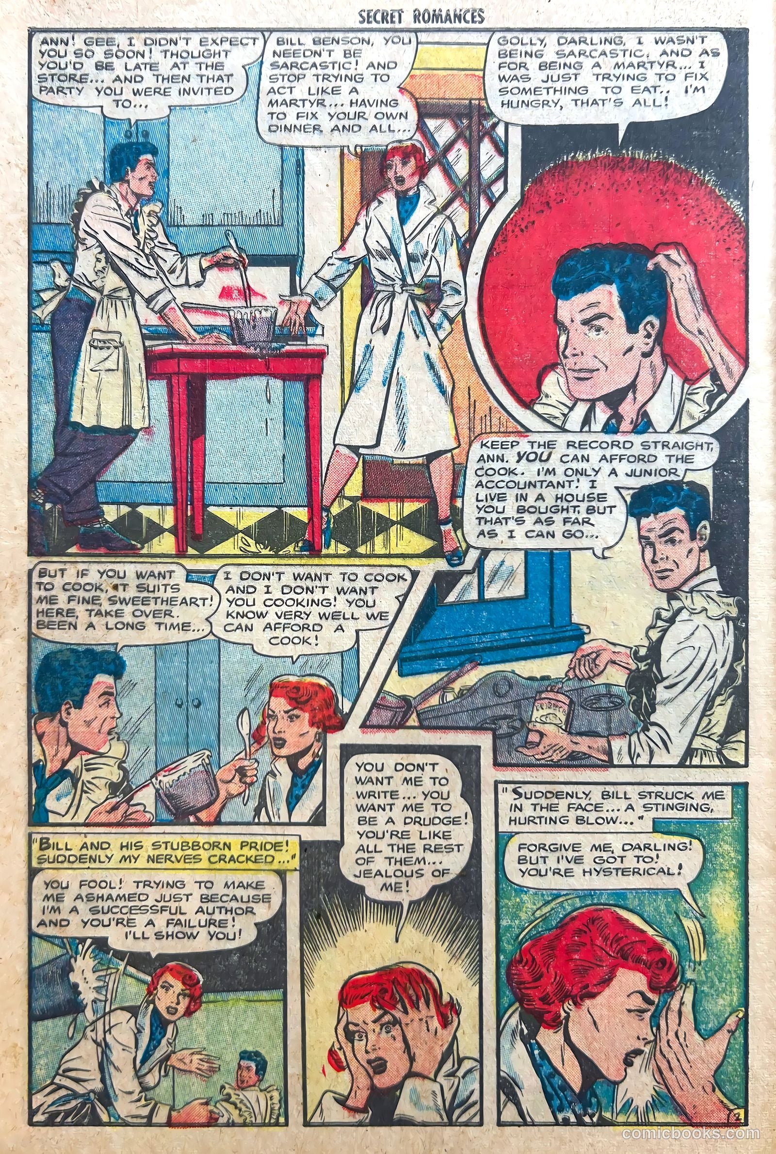 Secret Romances #13 — page 28 of 37