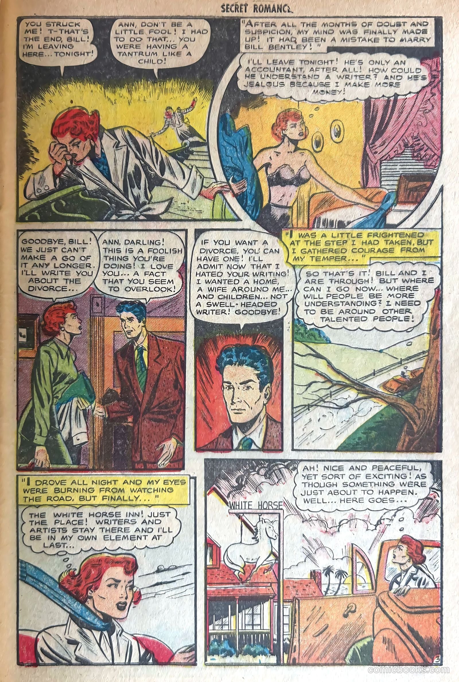 Secret Romances #13 — page 29 of 37