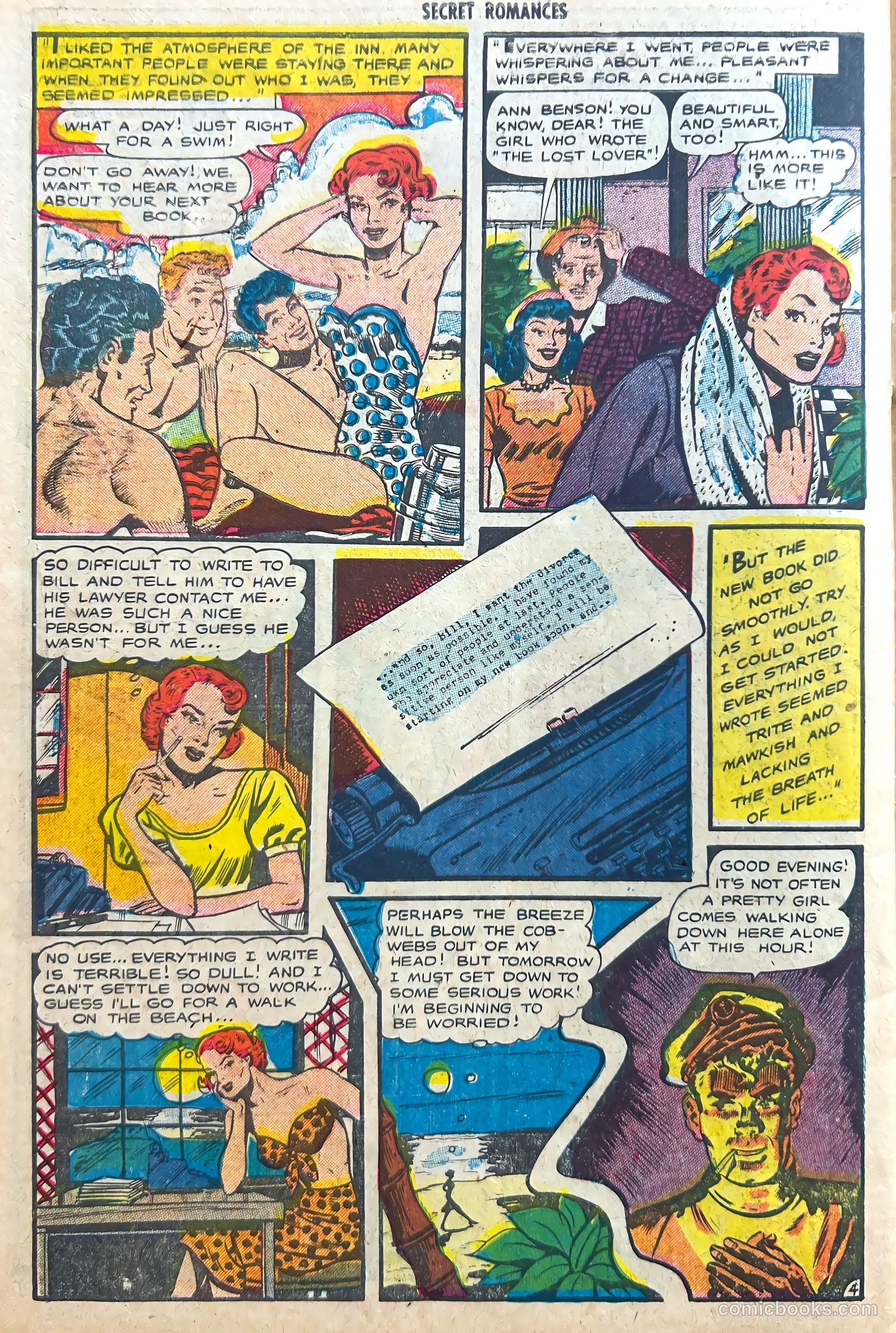 Secret Romances #13 — page 30 of 37