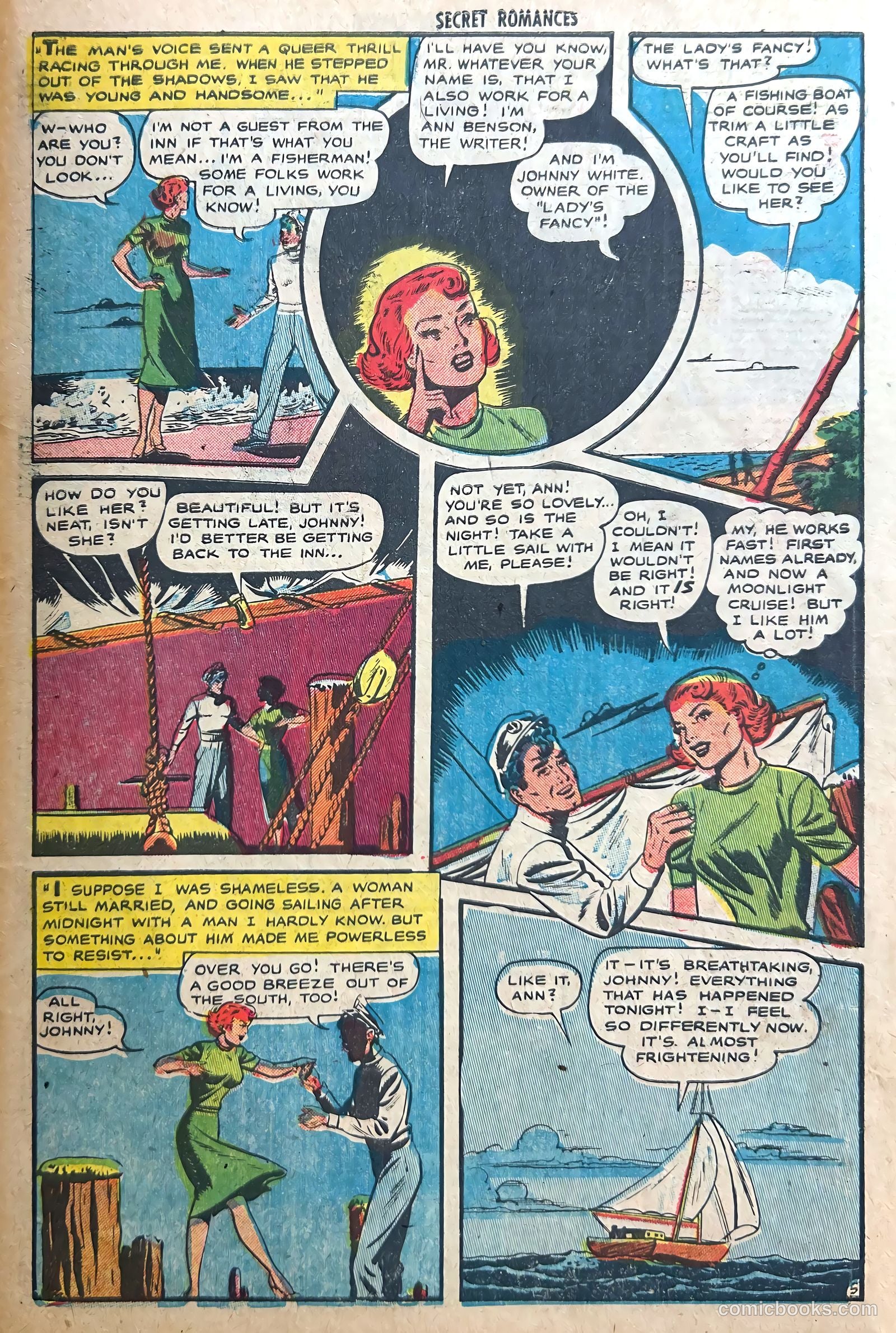 Secret Romances #13 — page 31 of 37