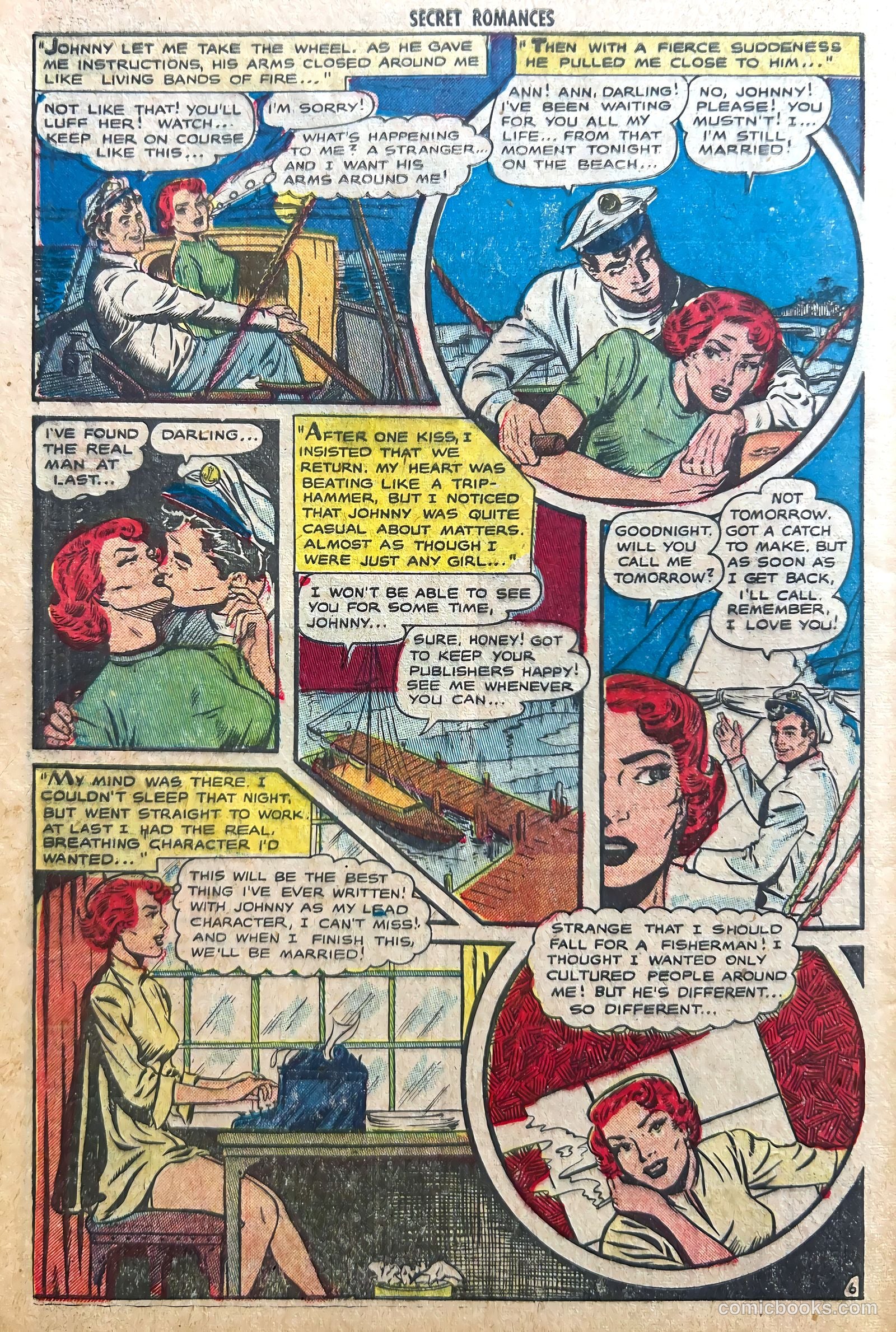 Secret Romances #13 — page 32 of 37