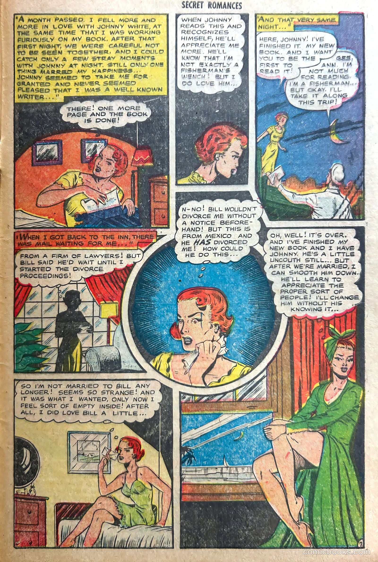 Secret Romances #13 — page 33 of 37
