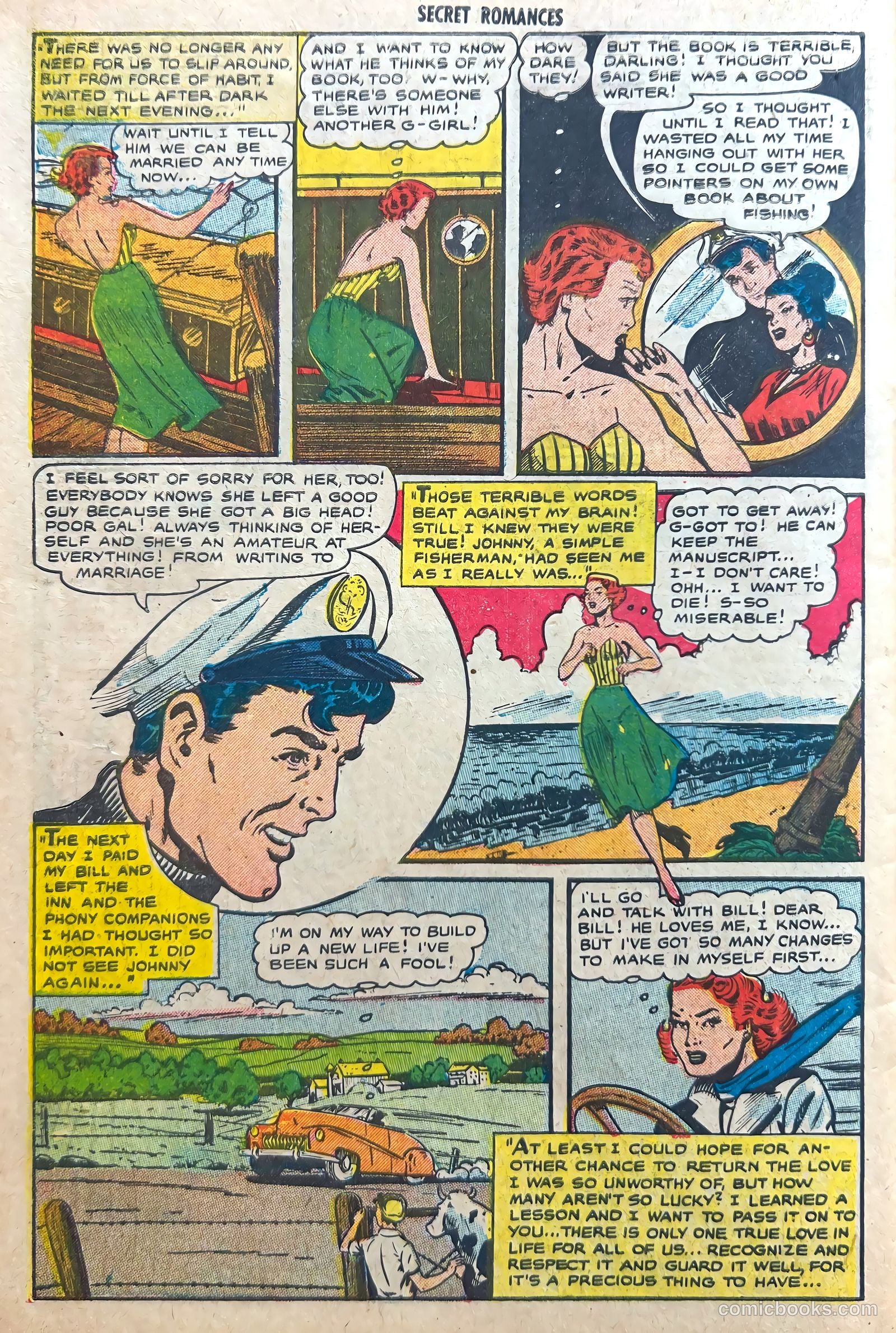 Secret Romances #13 — page 34 of 37