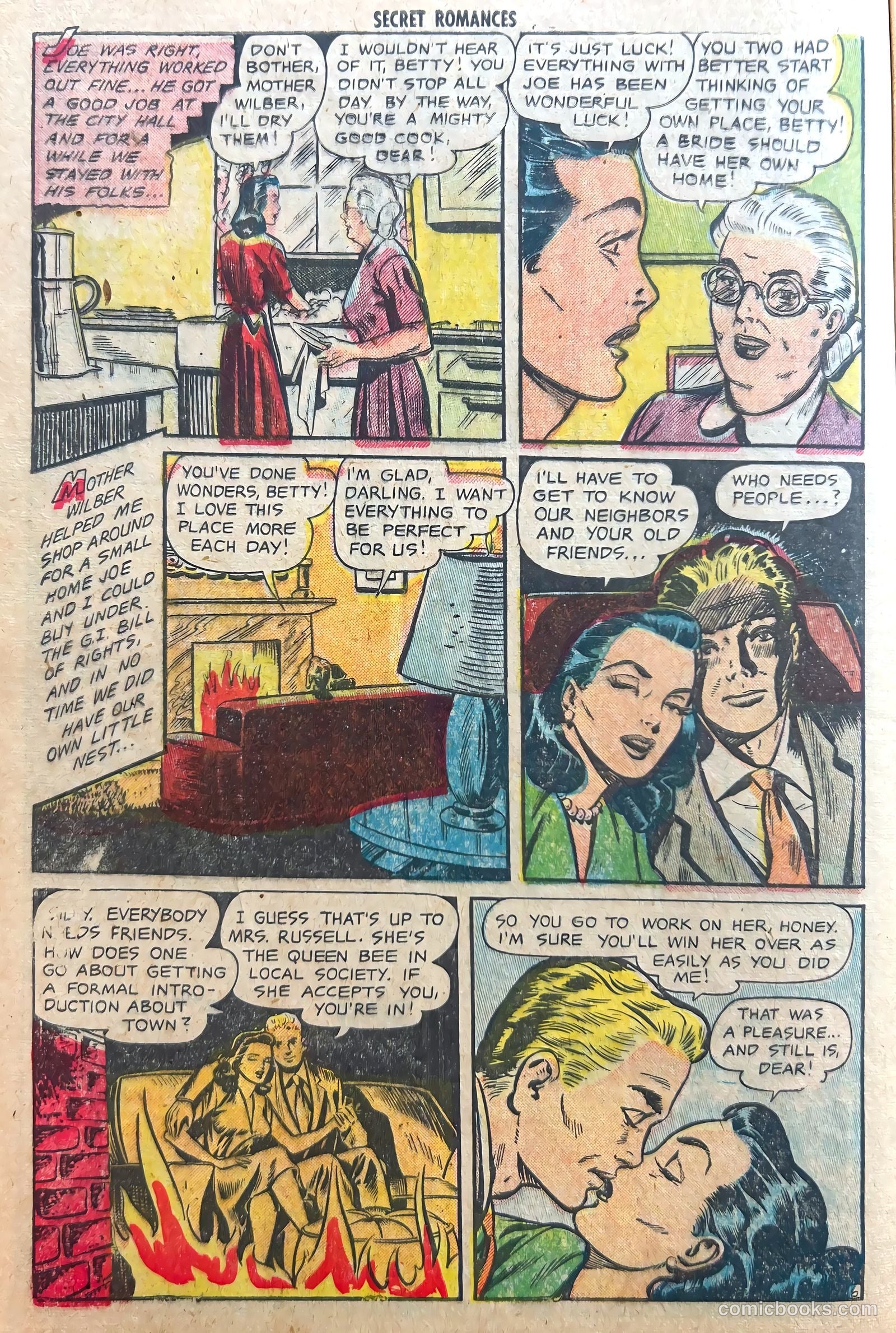 Secret Romances #13 — page 37 of 37