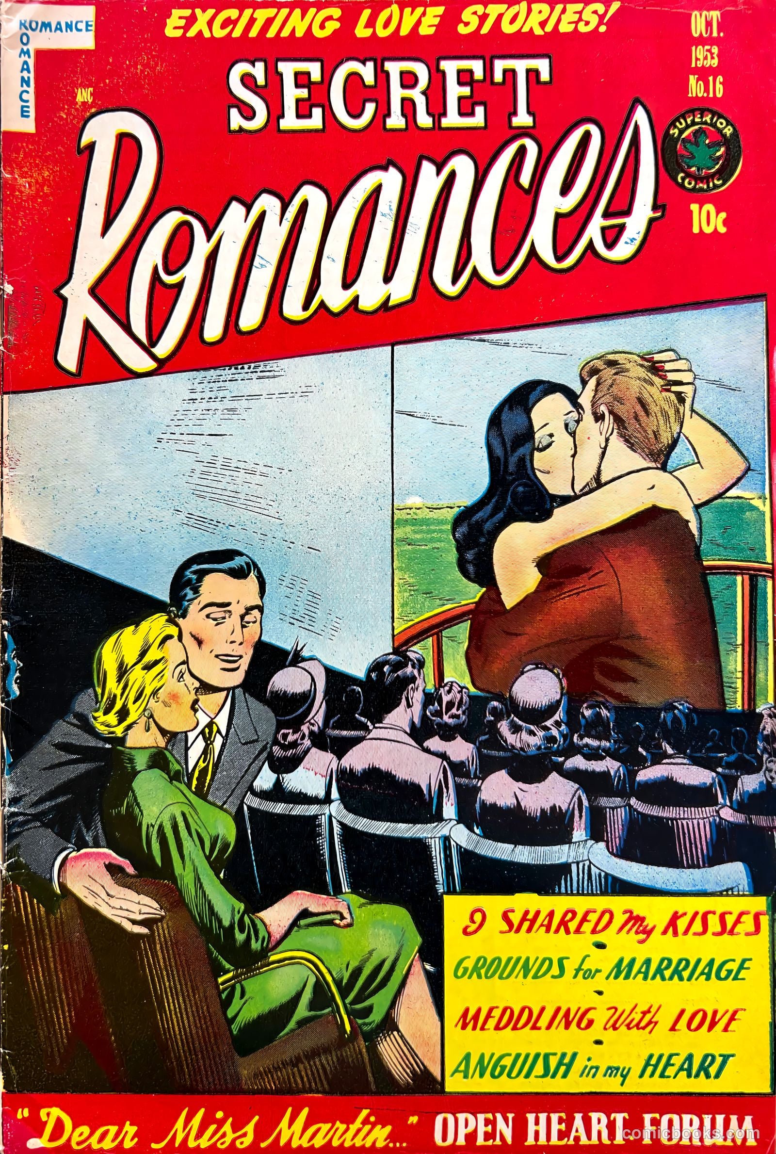 Secret Romances #16 — page 1 of 36