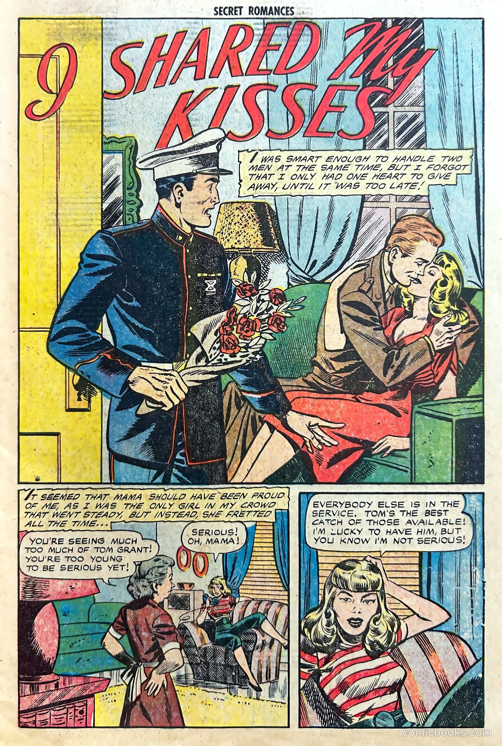 Secret Romances #16 — page 3 of 36