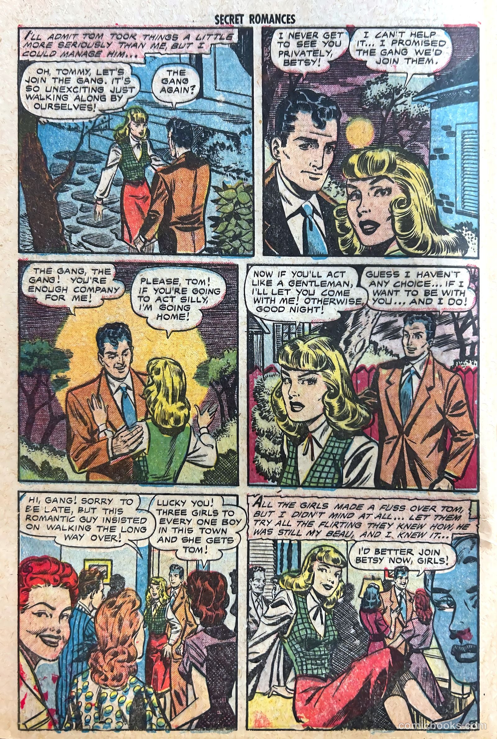 Secret Romances #16 — page 4 of 36