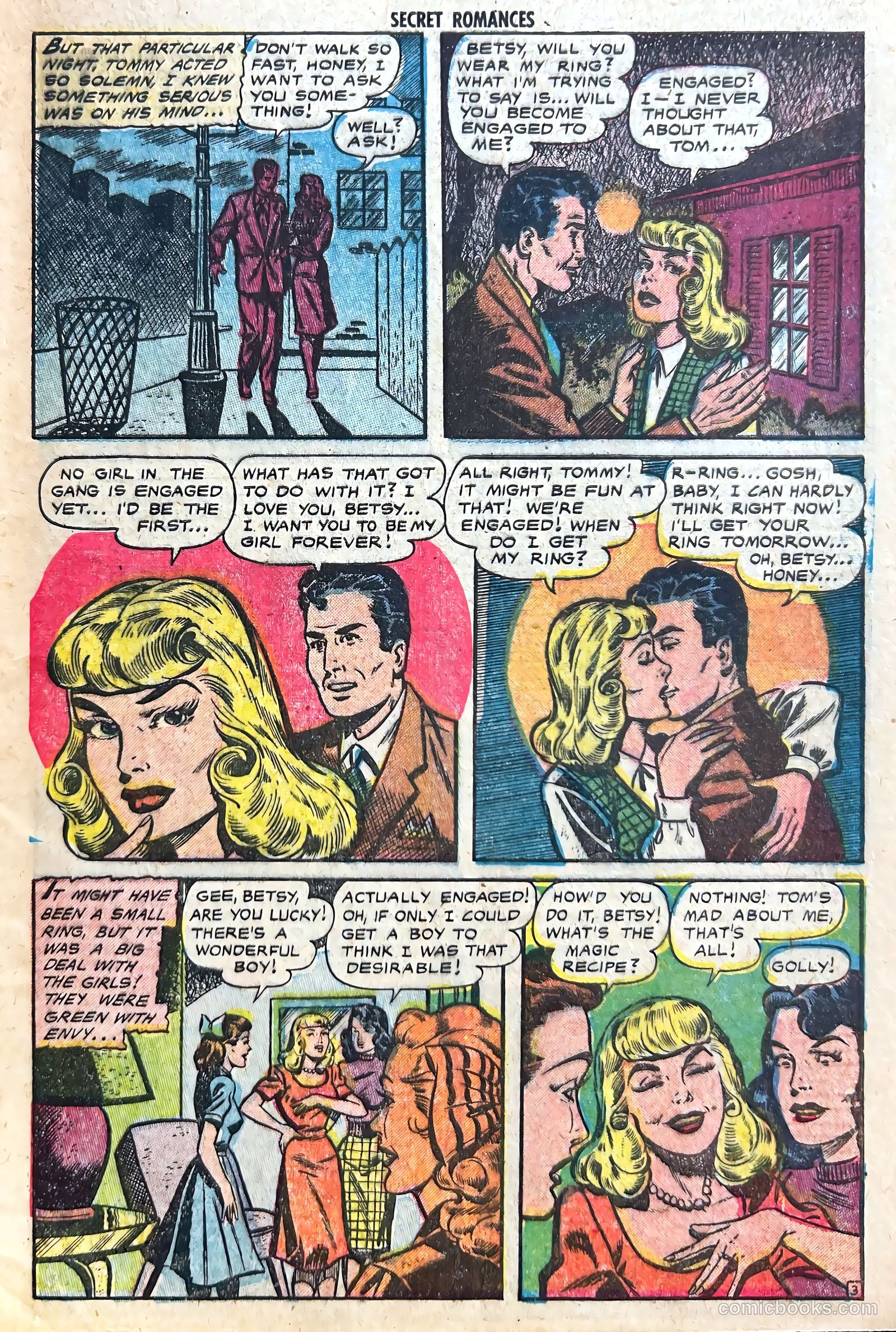 Secret Romances #16 — page 5 of 36