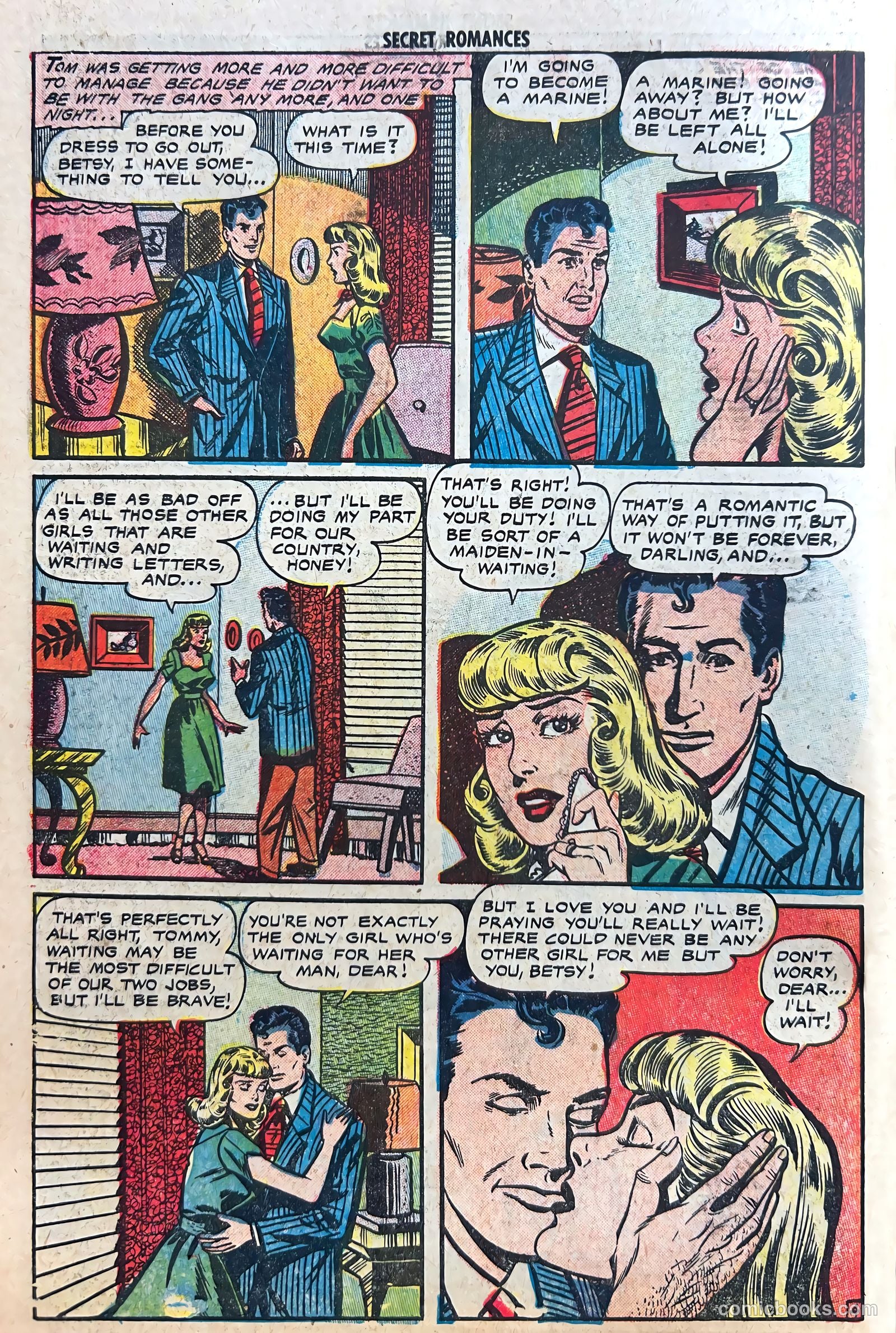Secret Romances #16 — page 6 of 36