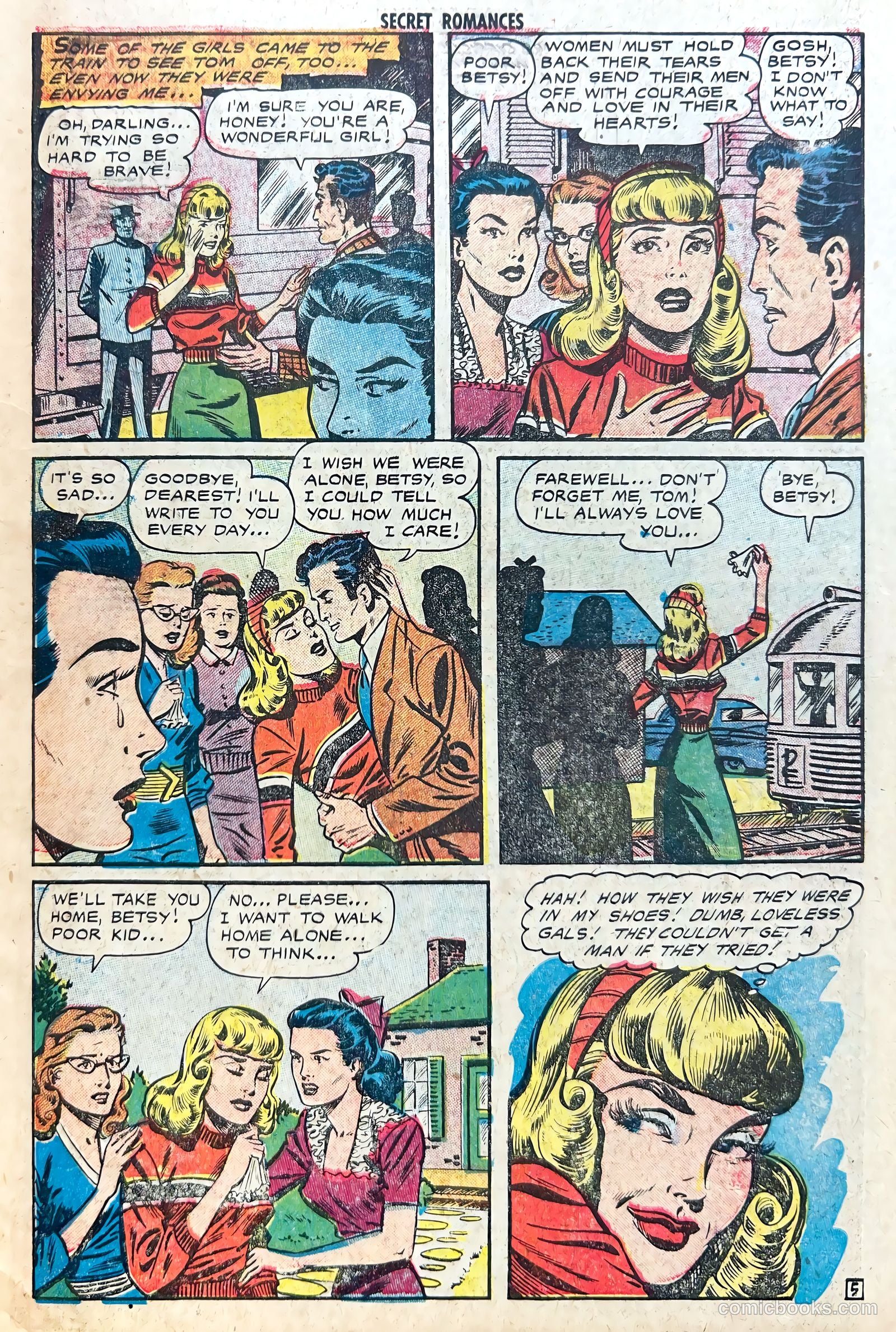 Secret Romances #16 — page 7 of 36