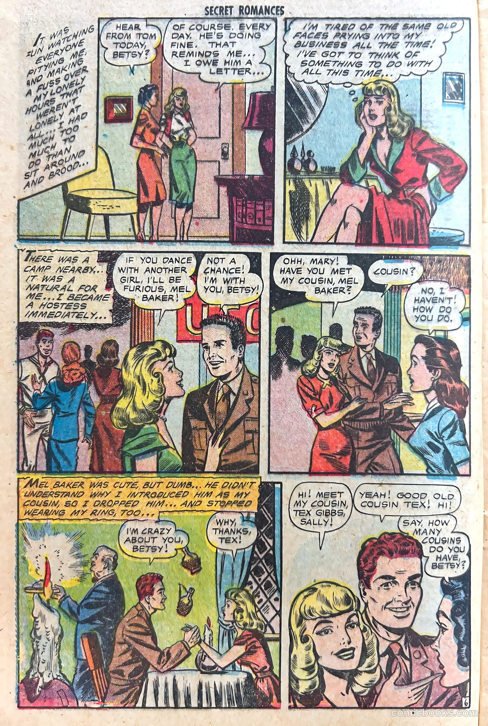 Secret Romances #16 — page 8 of 36