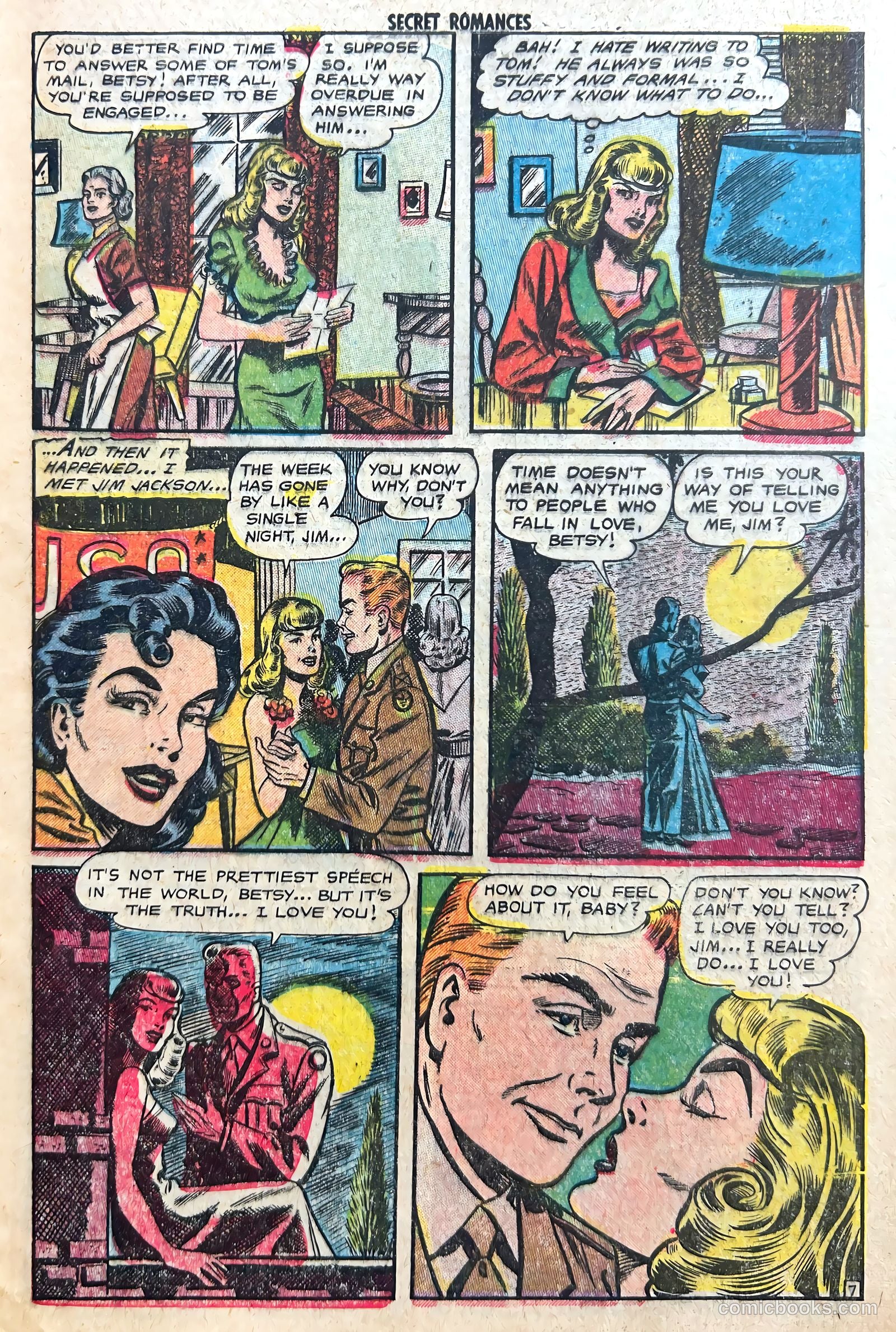 Secret Romances #16 — page 9 of 36
