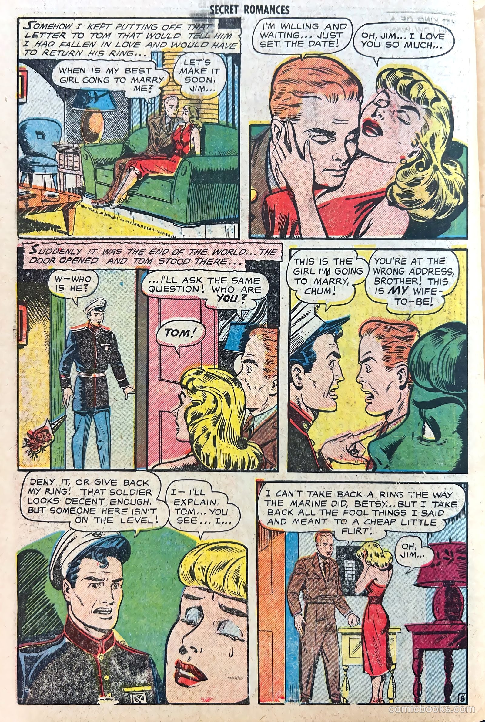Secret Romances #16 — page 10 of 36