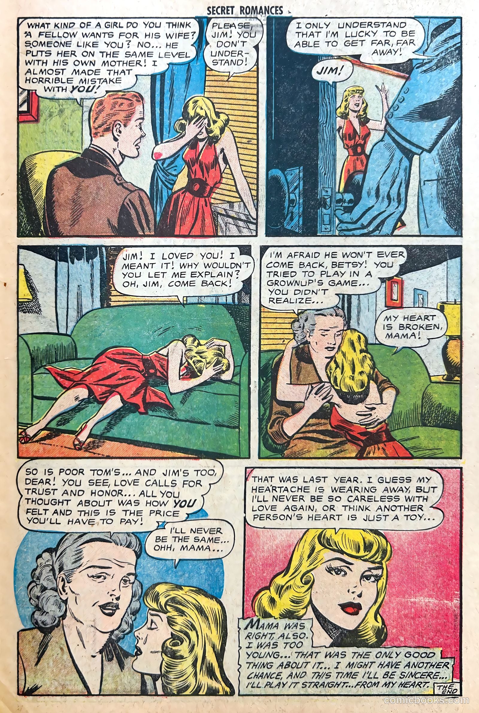 Secret Romances #16 — page 11 of 36