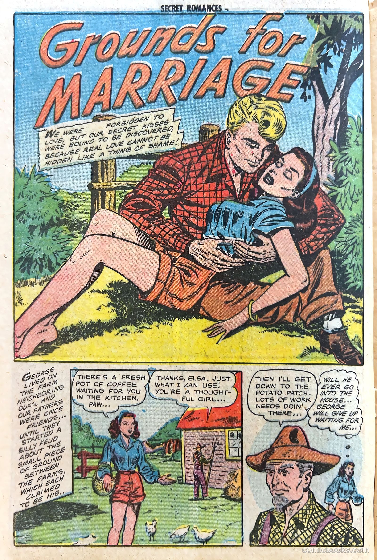 Secret Romances #16 — page 12 of 36