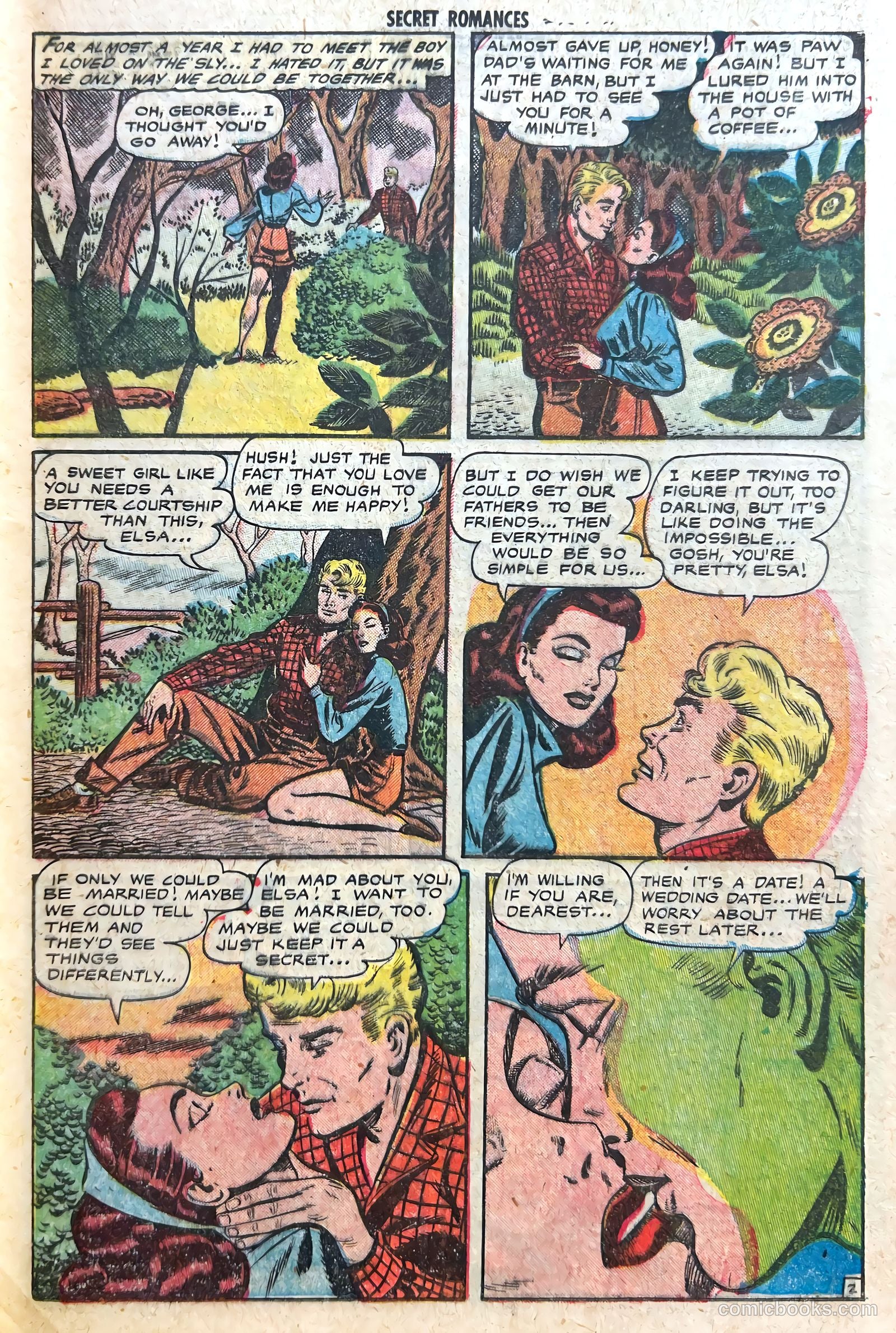 Secret Romances #16 — page 13 of 36
