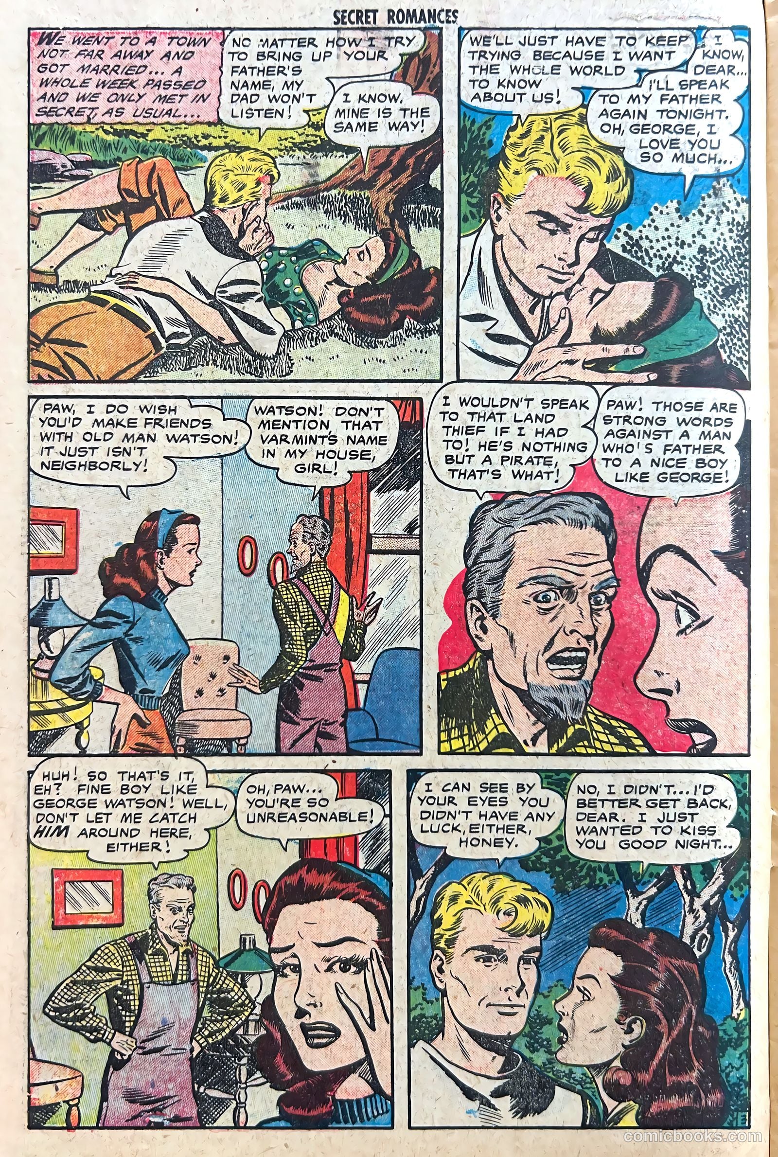 Secret Romances #16 — page 14 of 36