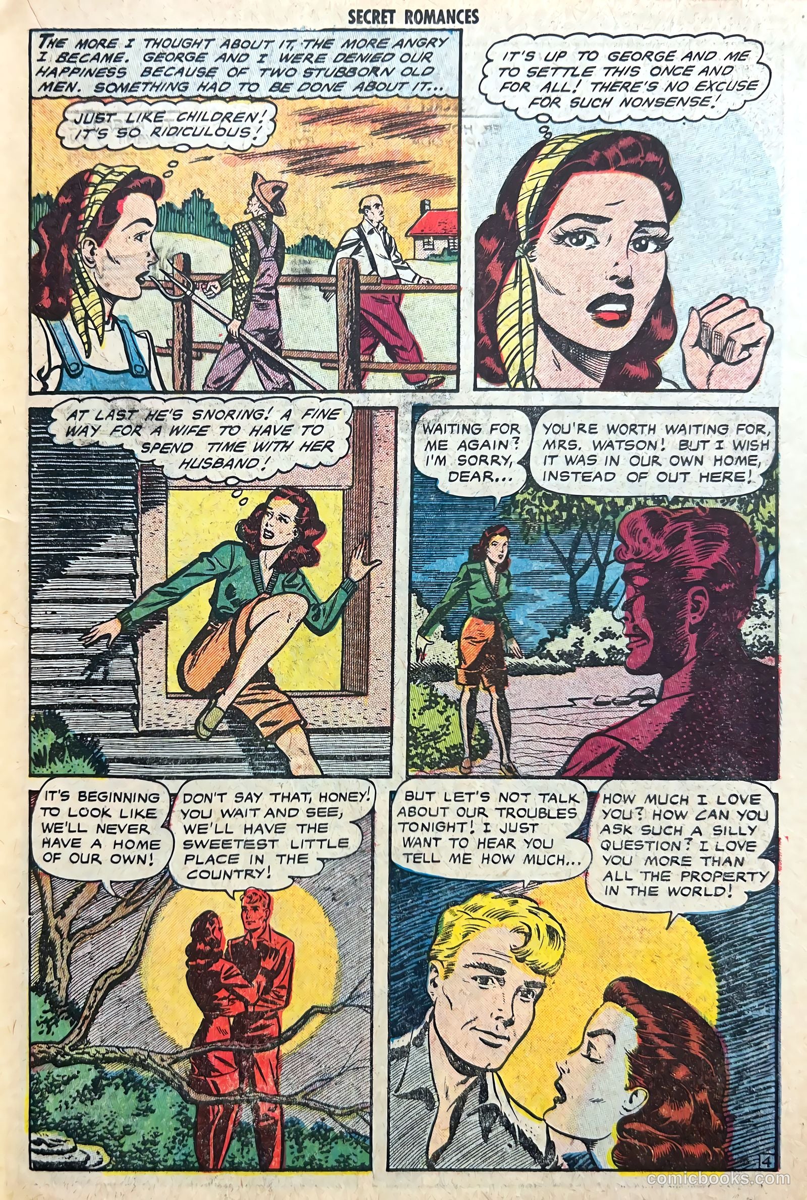 Secret Romances #16 — page 15 of 36