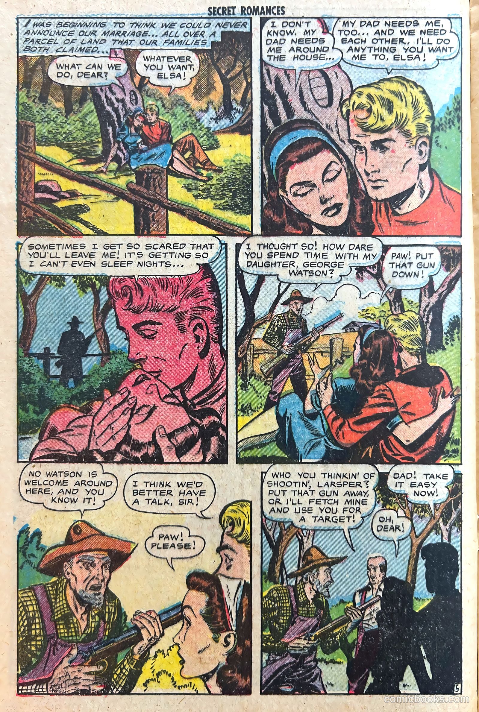 Secret Romances #16 — page 16 of 36