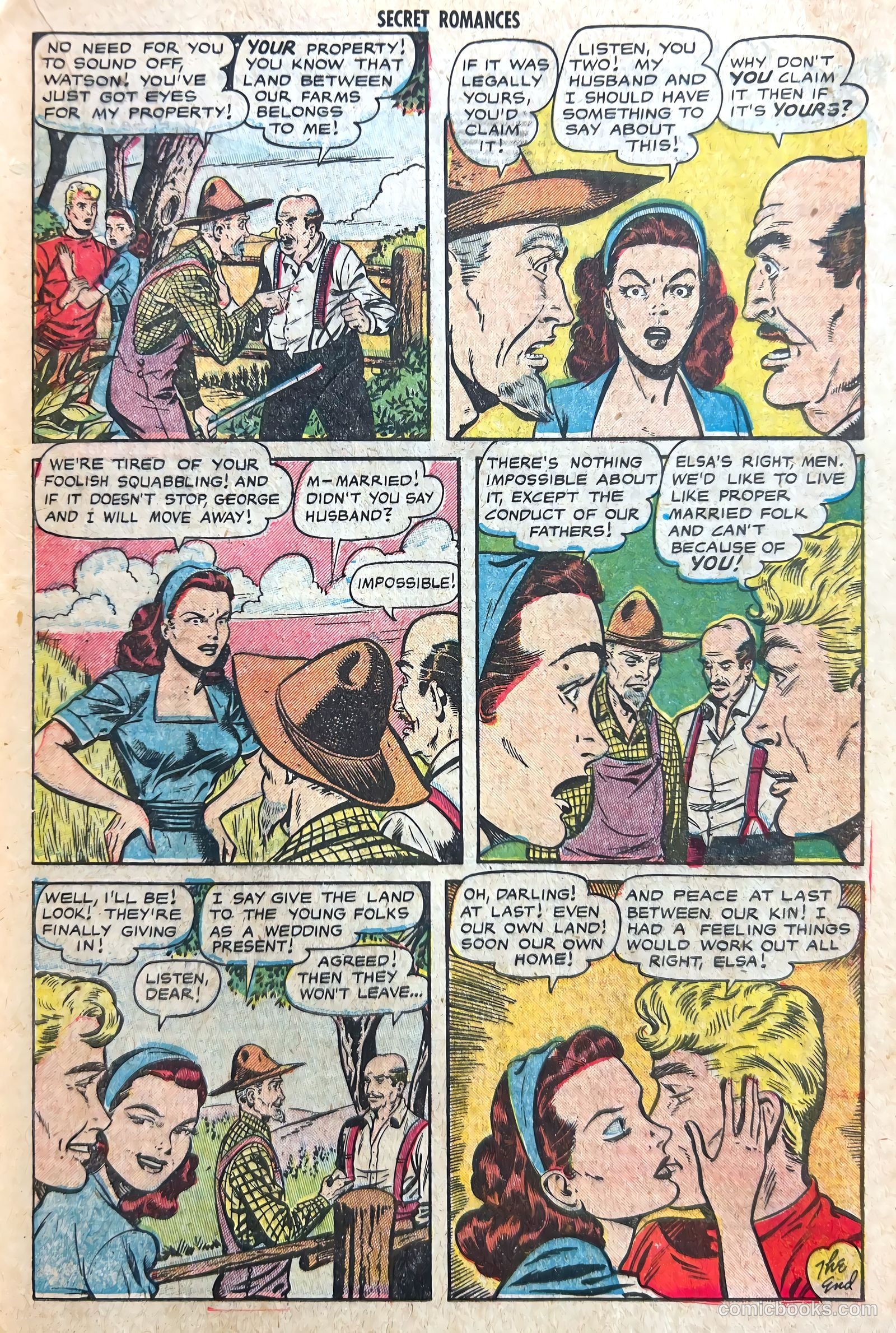 Secret Romances #16 — page 17 of 36