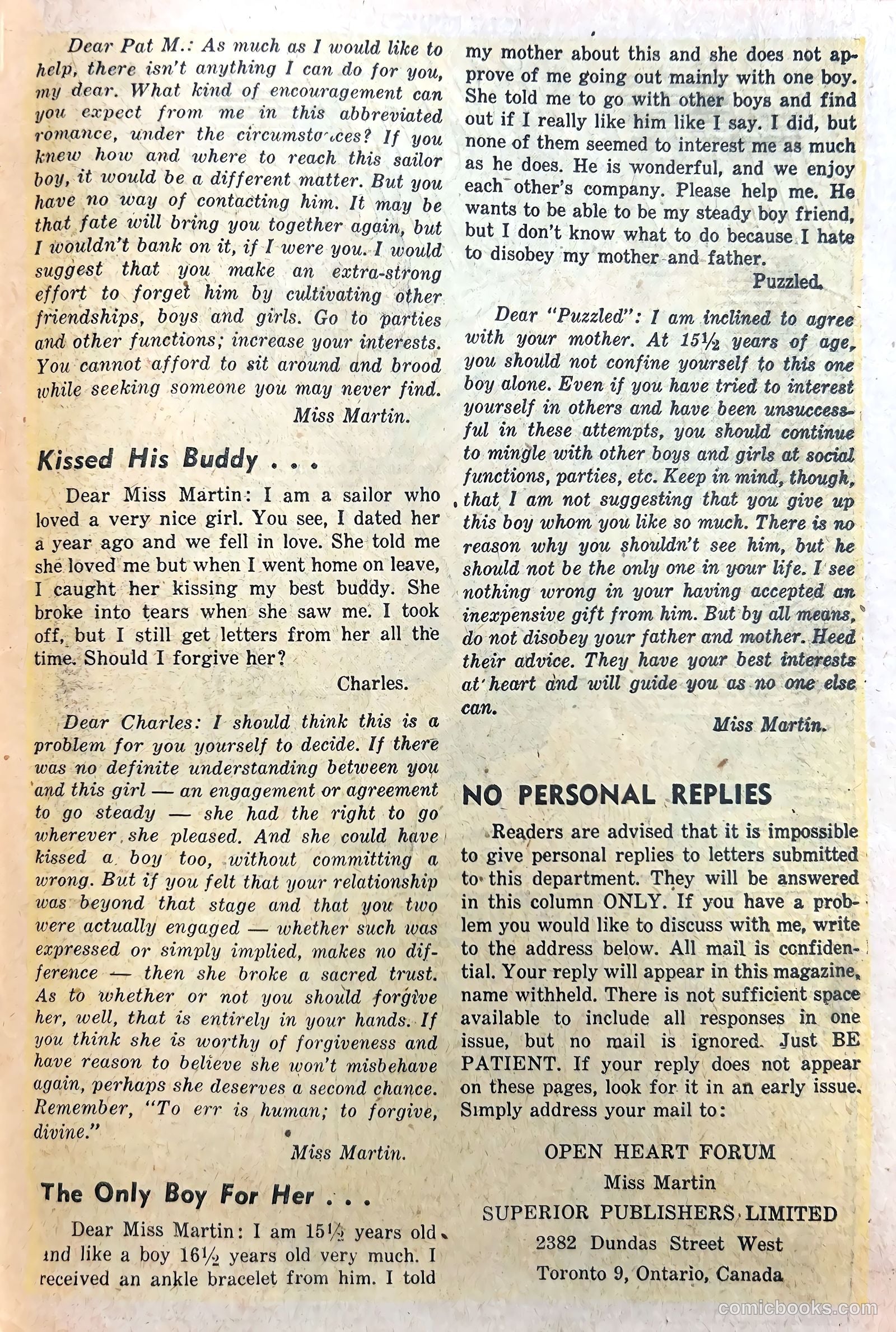 Secret Romances #16 — page 19 of 36