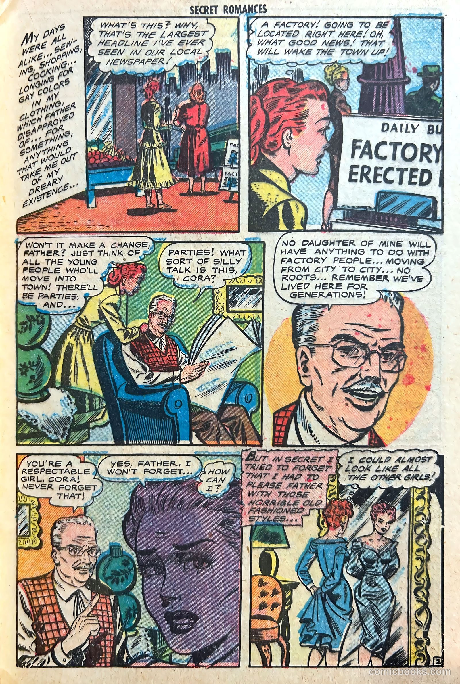 Secret Romances #16 — page 21 of 36