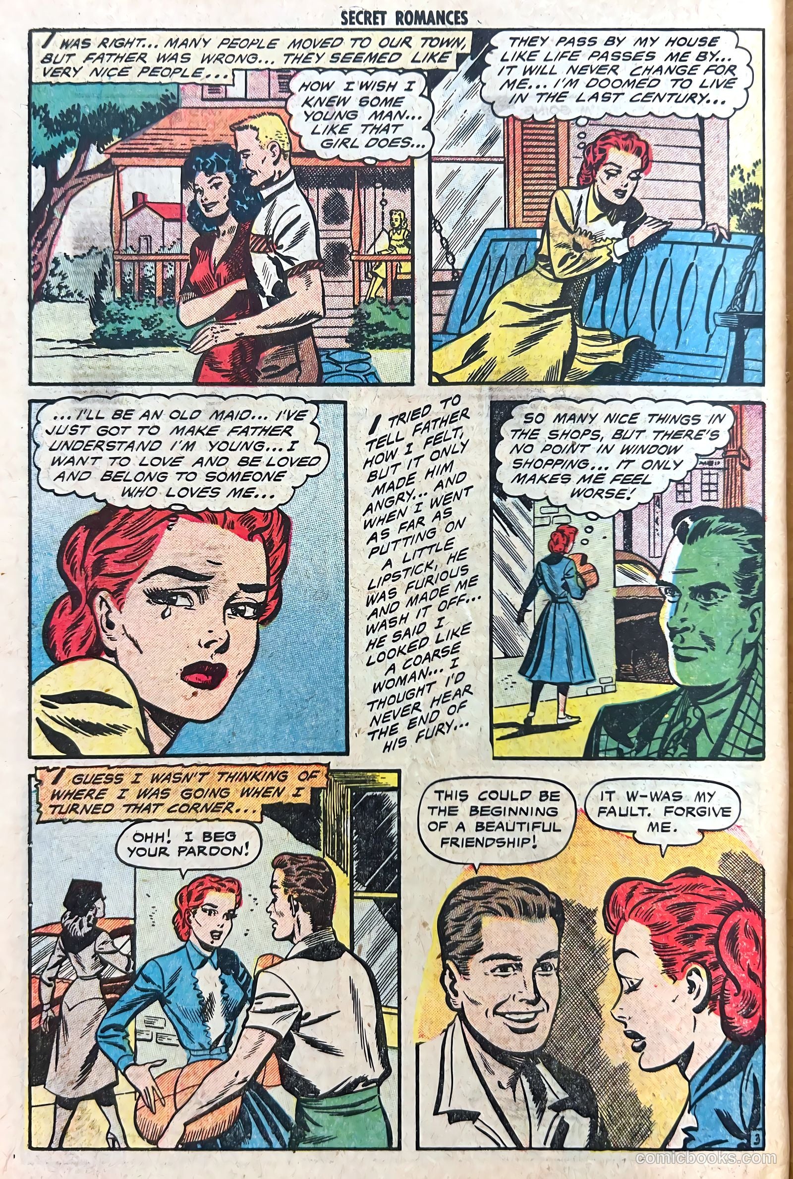 Secret Romances #16 — page 22 of 36