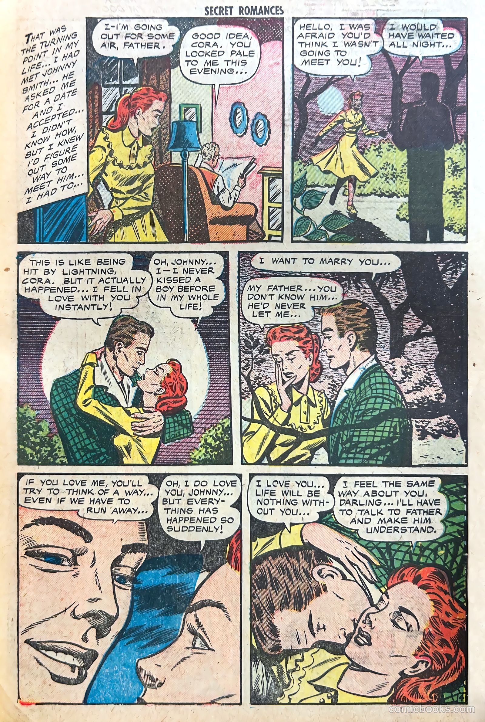Secret Romances #16 — page 23 of 36