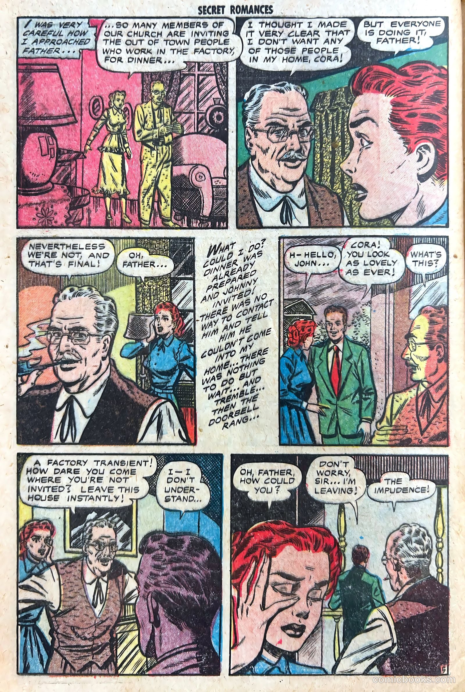 Secret Romances #16 — page 24 of 36