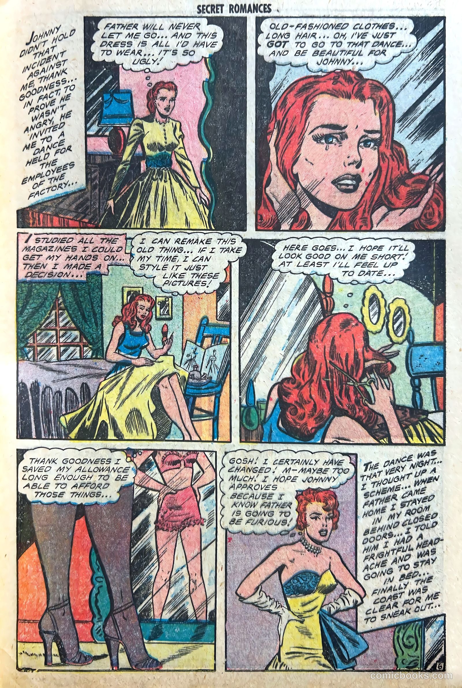Secret Romances #16 — page 25 of 36
