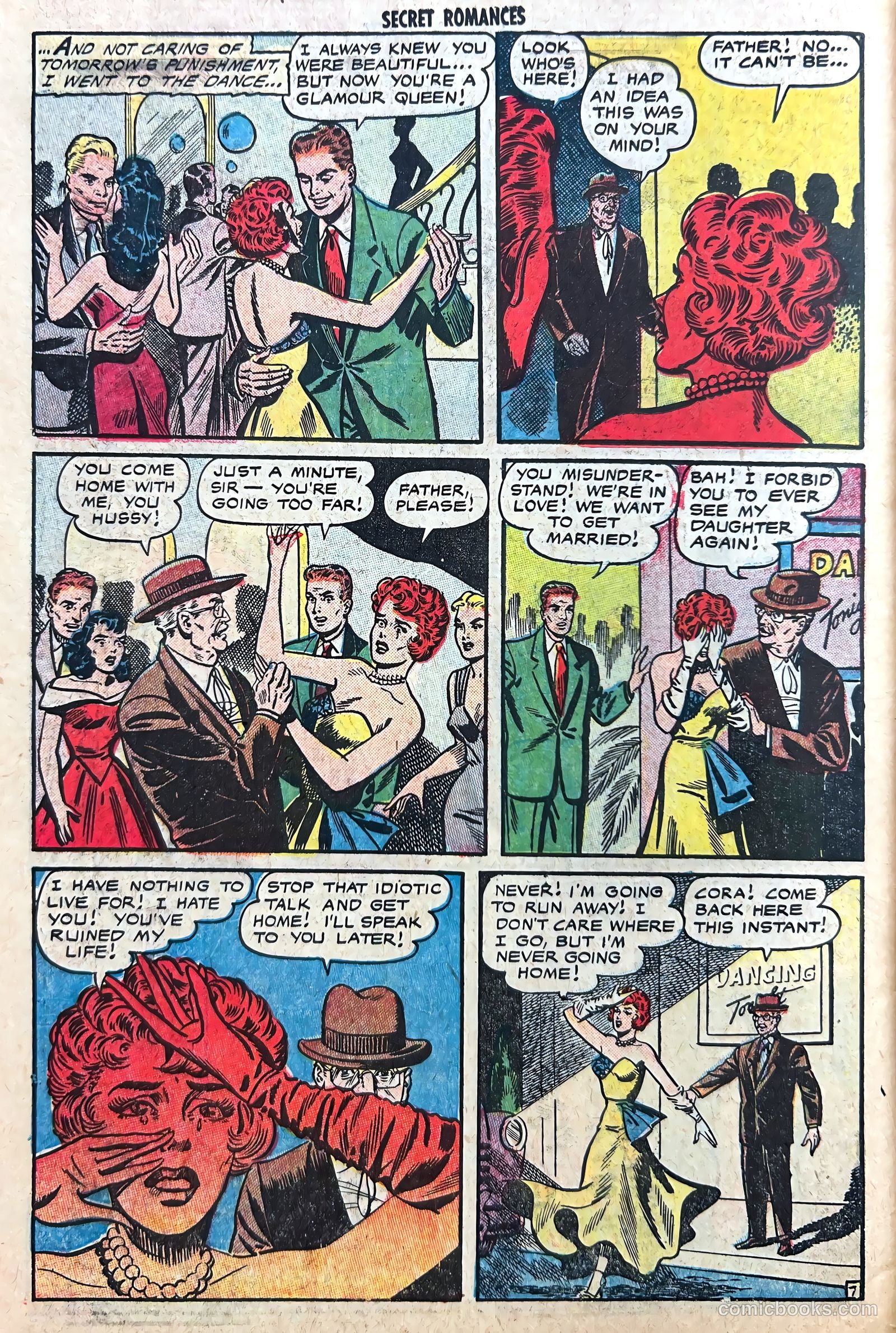 Secret Romances #16 — page 26 of 36