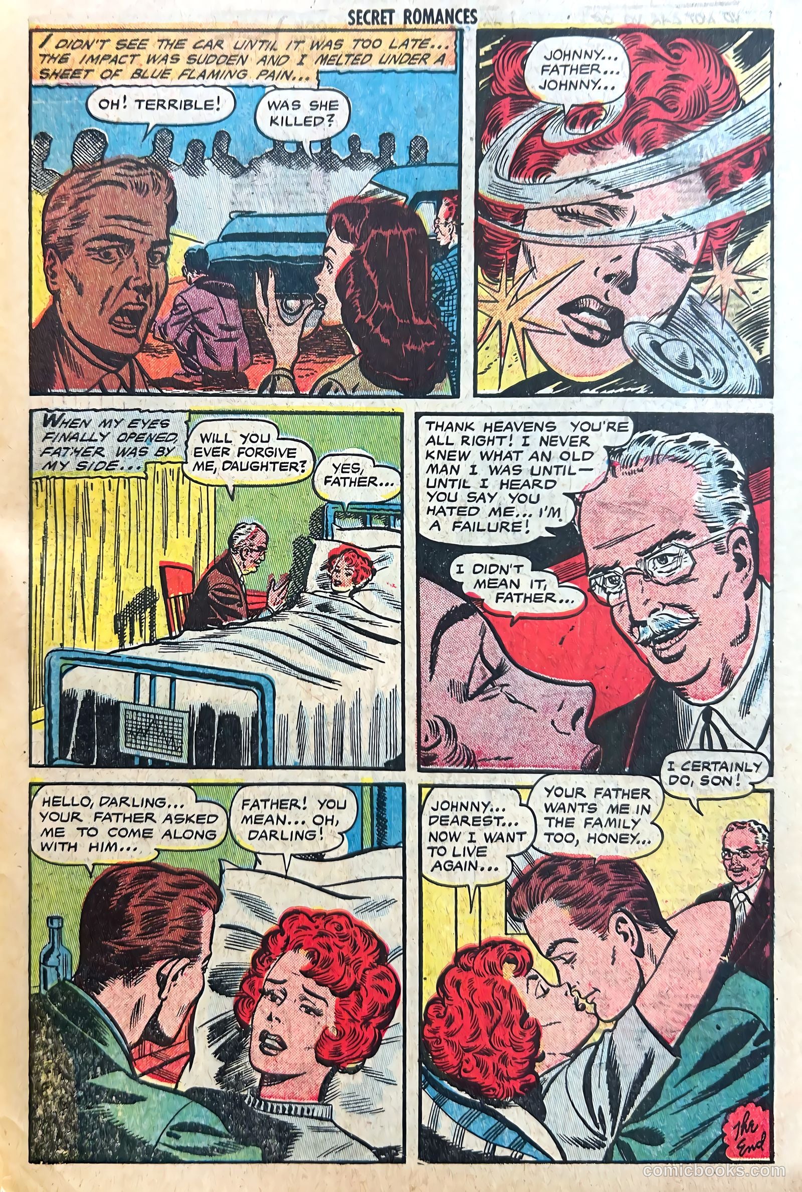 Secret Romances #16 — page 27 of 36
