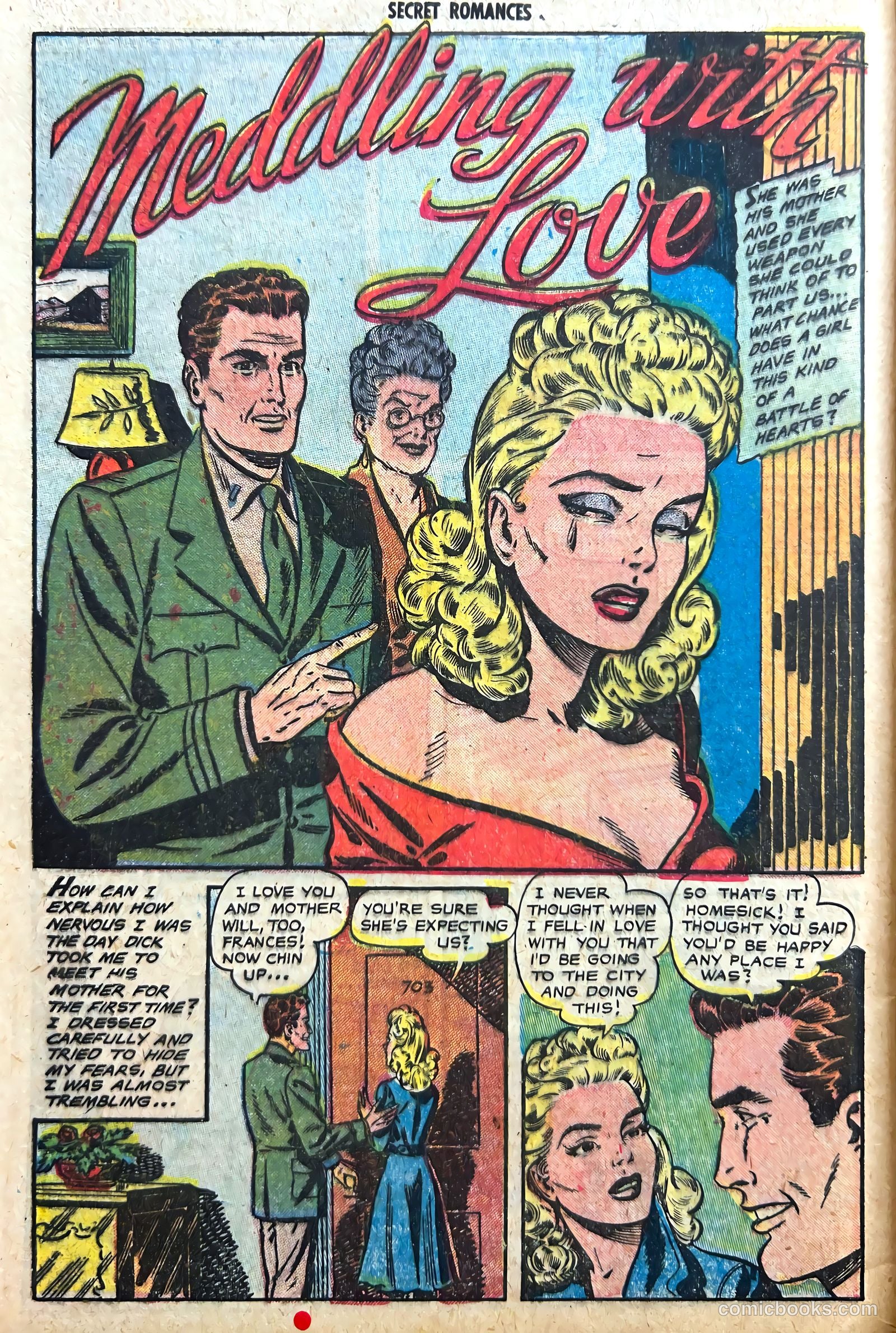 Secret Romances #16 — page 28 of 36