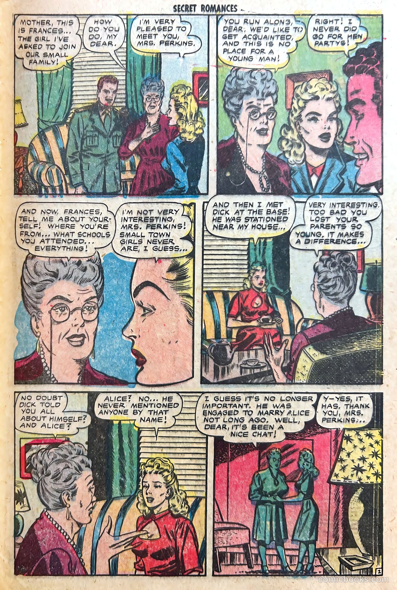 Secret Romances #16 — page 29 of 36