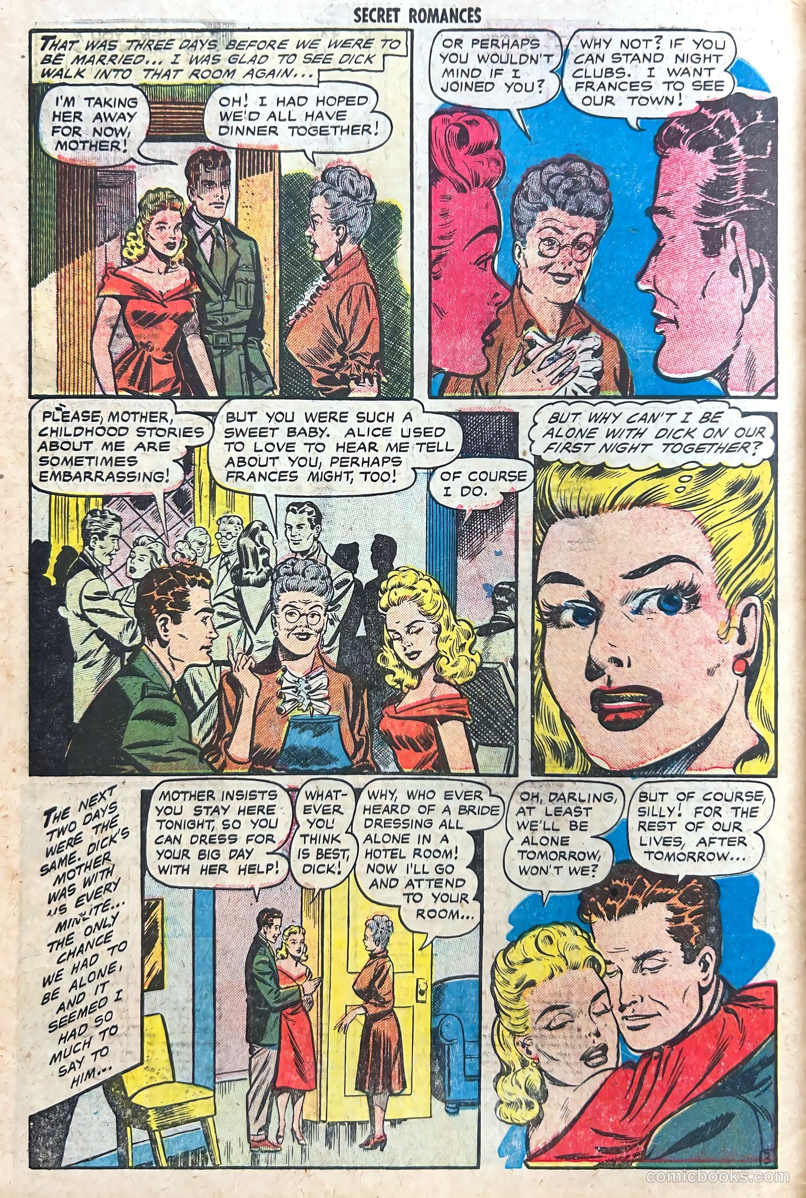 Secret Romances #16 — page 30 of 36