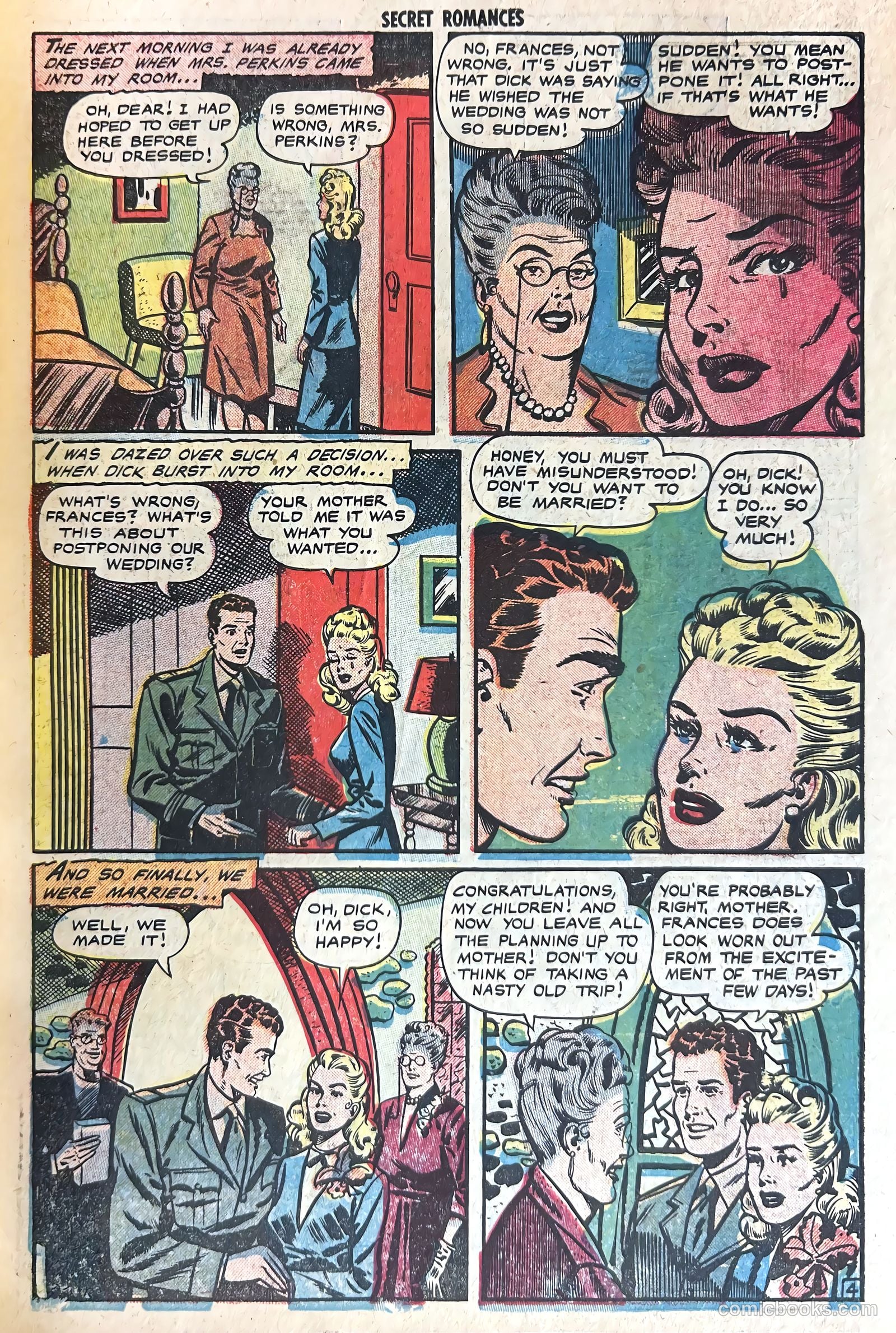 Secret Romances #16 — page 31 of 36