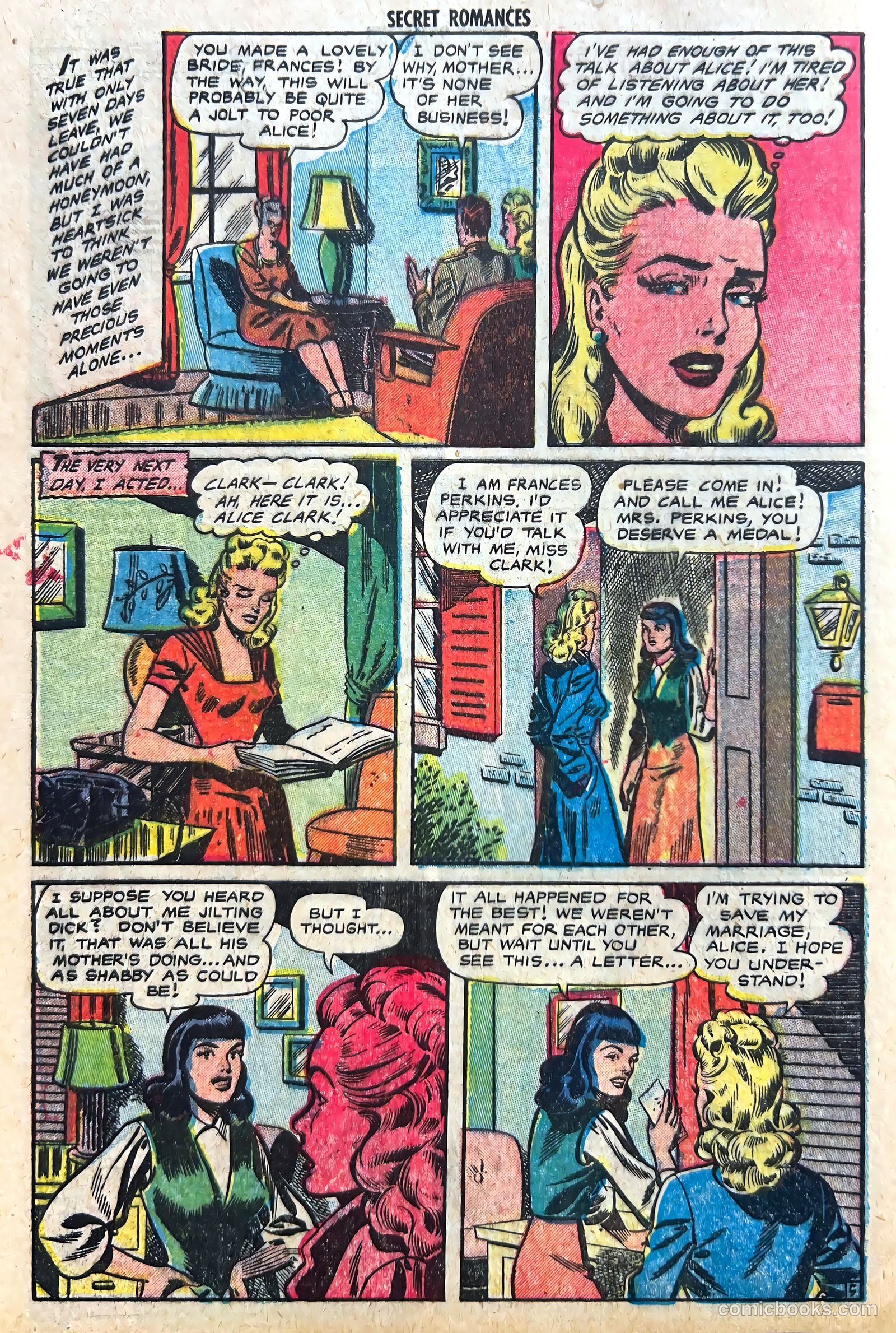Secret Romances #16 — page 32 of 36