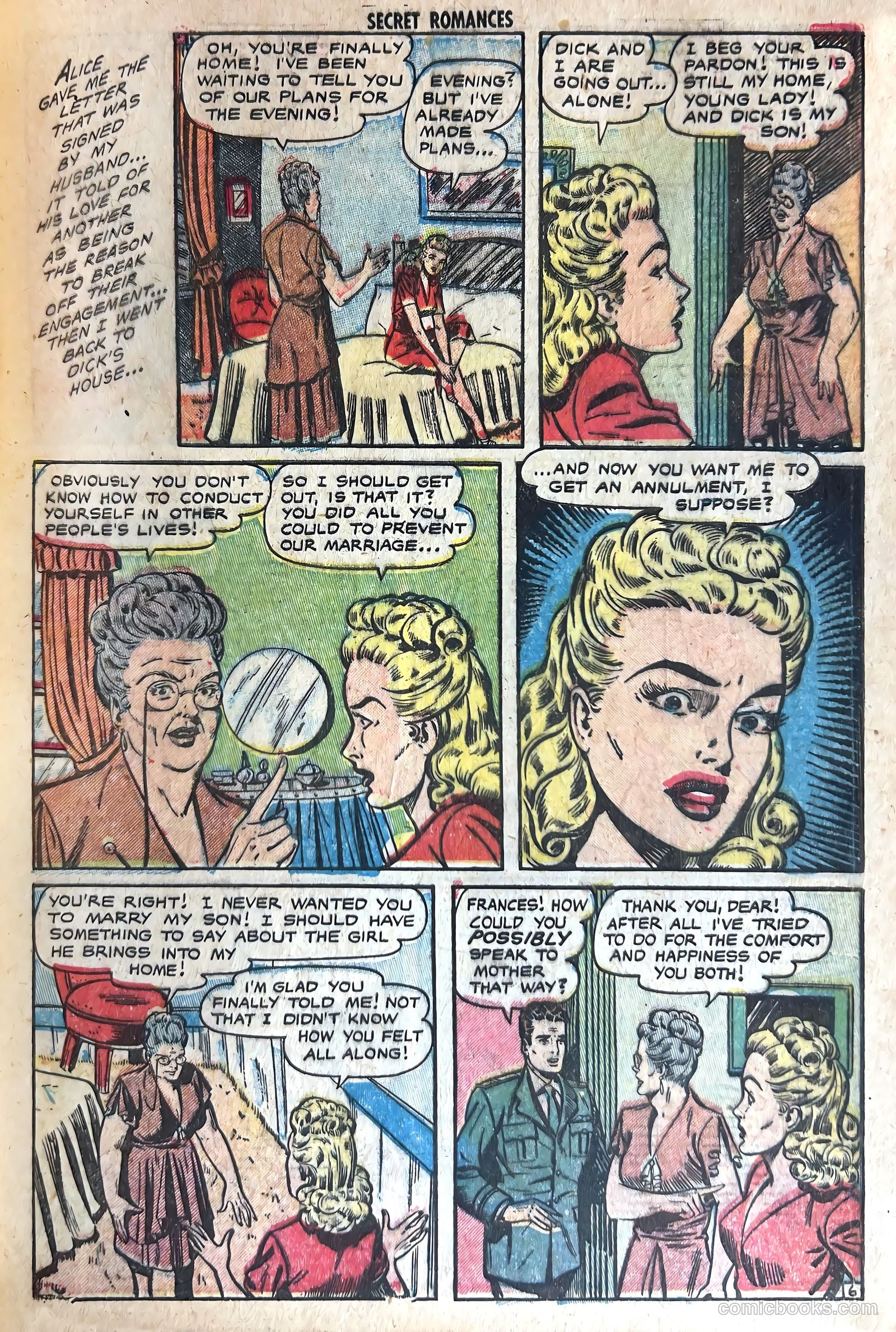 Secret Romances #16 — page 33 of 36