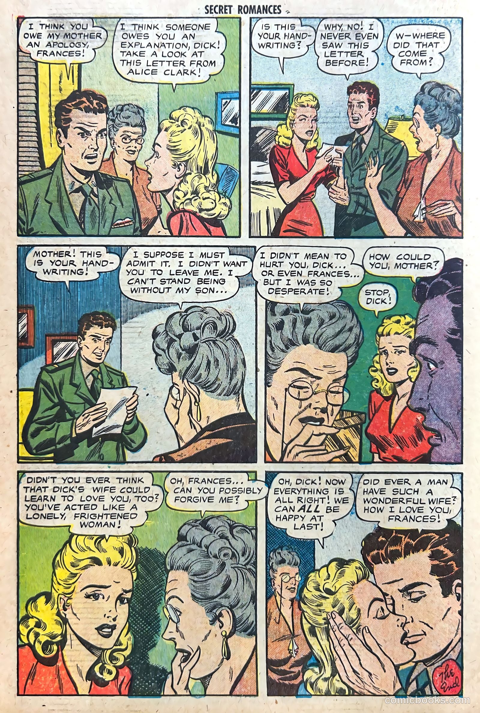 Secret Romances #16 — page 34 of 36
