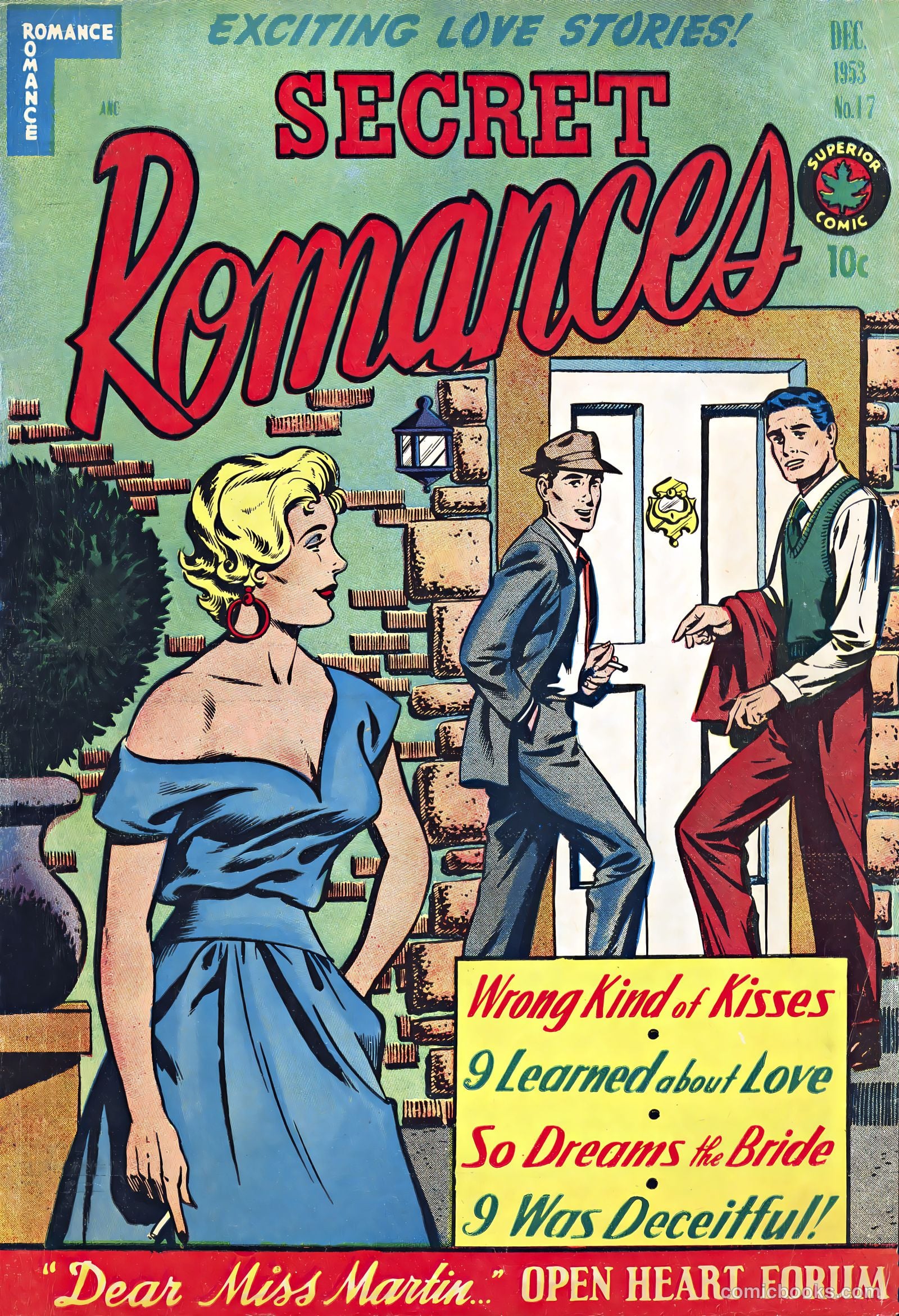 Secret Romances #17 — page 1 of 36