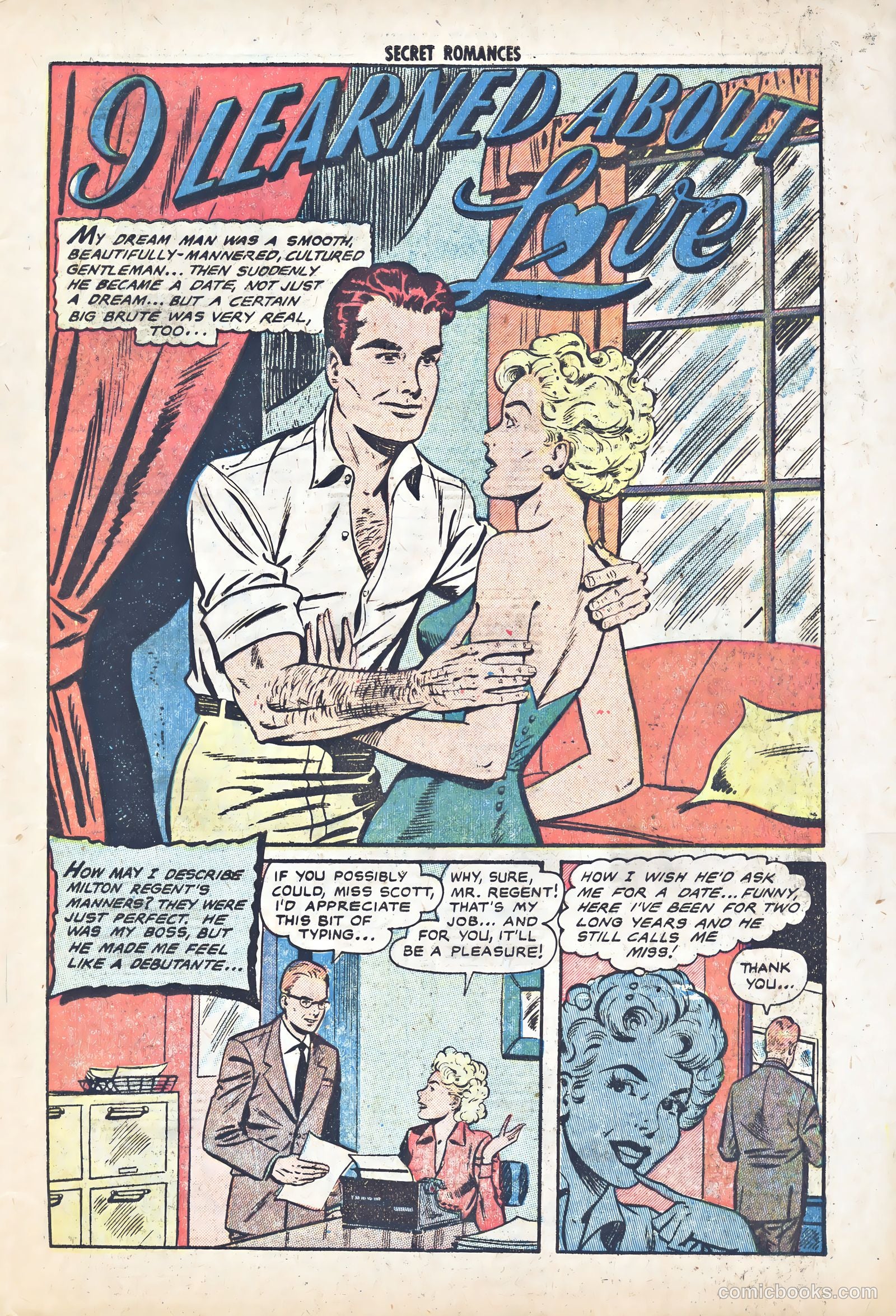 Secret Romances #17 — page 3 of 36