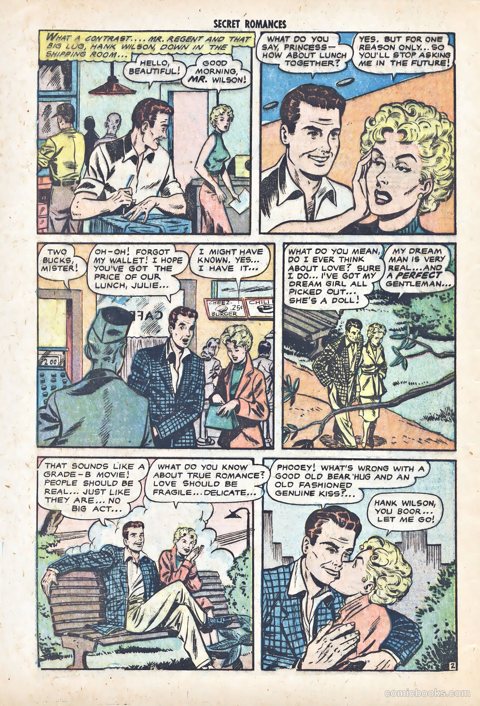 Secret Romances #17 — page 4 of 36