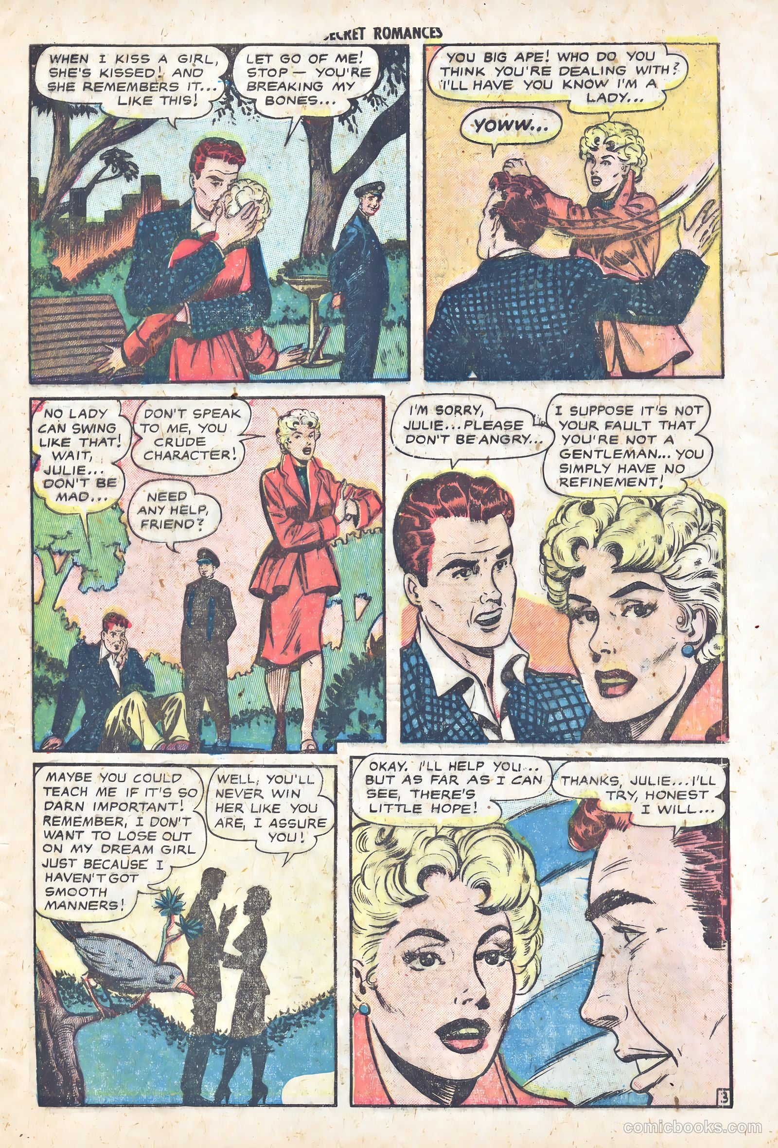 Secret Romances #17 — page 5 of 36