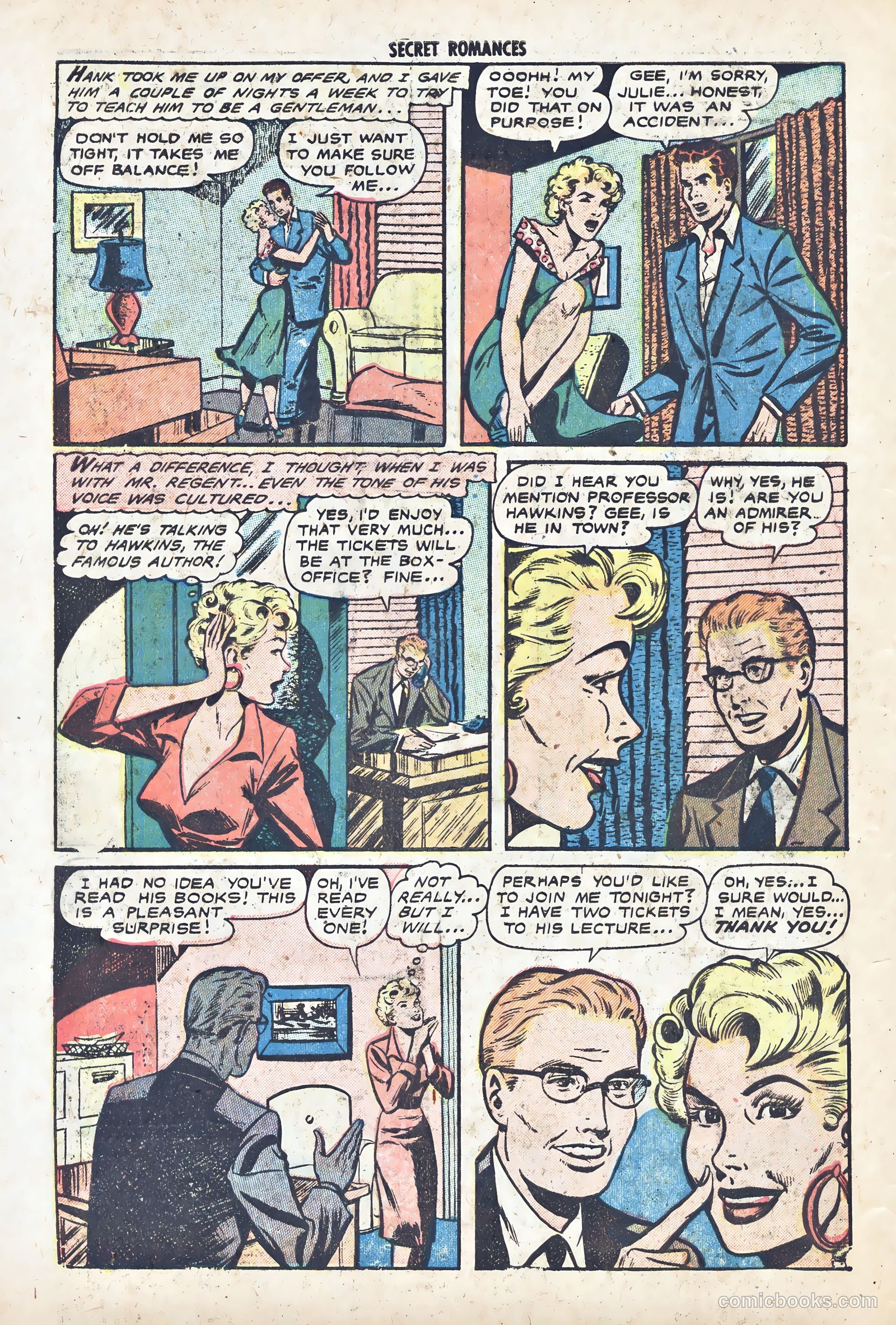 Secret Romances #17 — page 6 of 36
