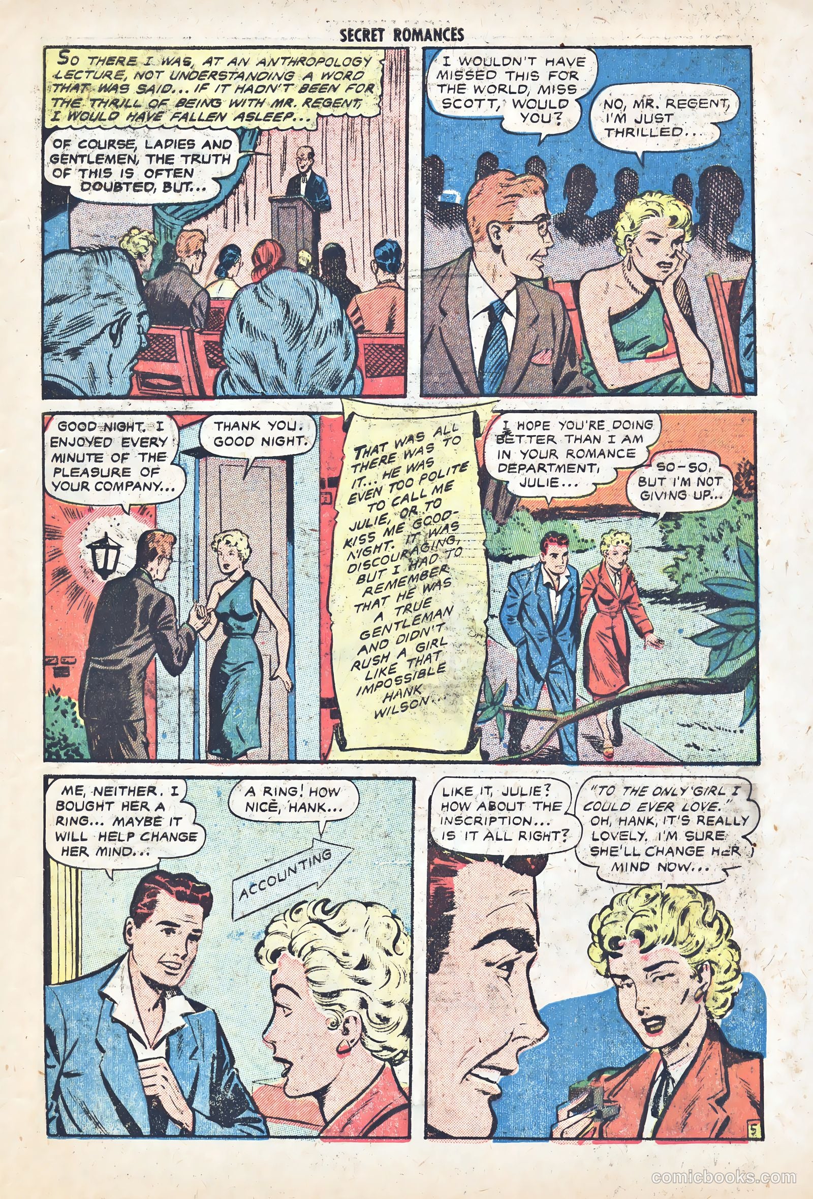 Secret Romances #17 — page 7 of 36