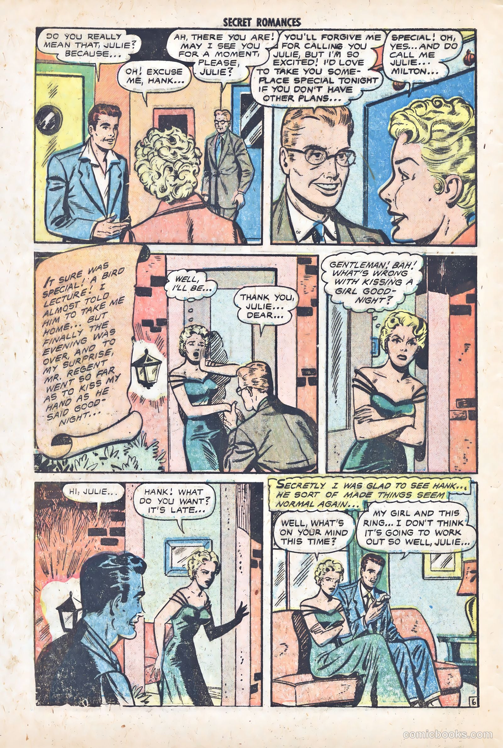Secret Romances #17 — page 8 of 36