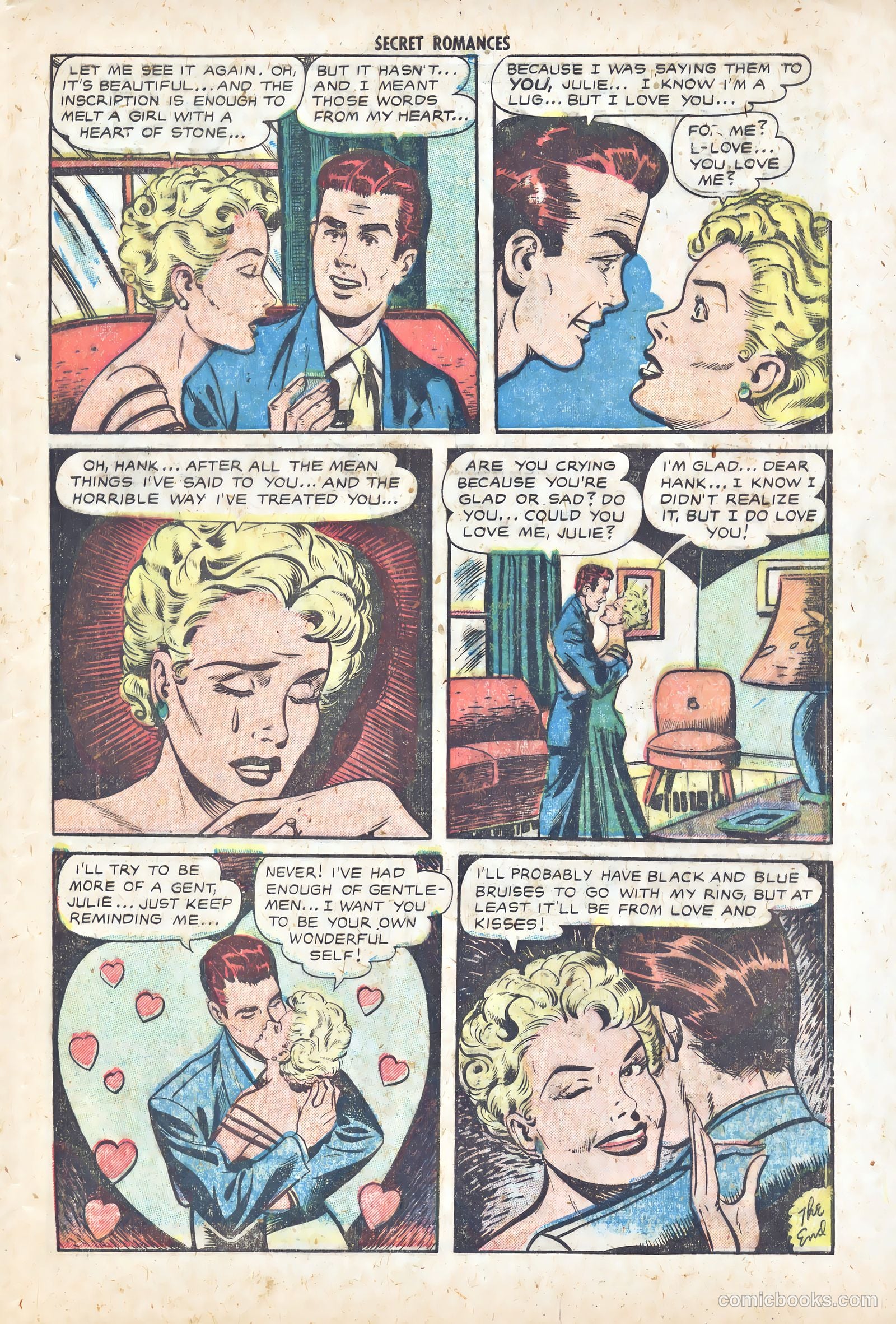 Secret Romances #17 — page 9 of 36